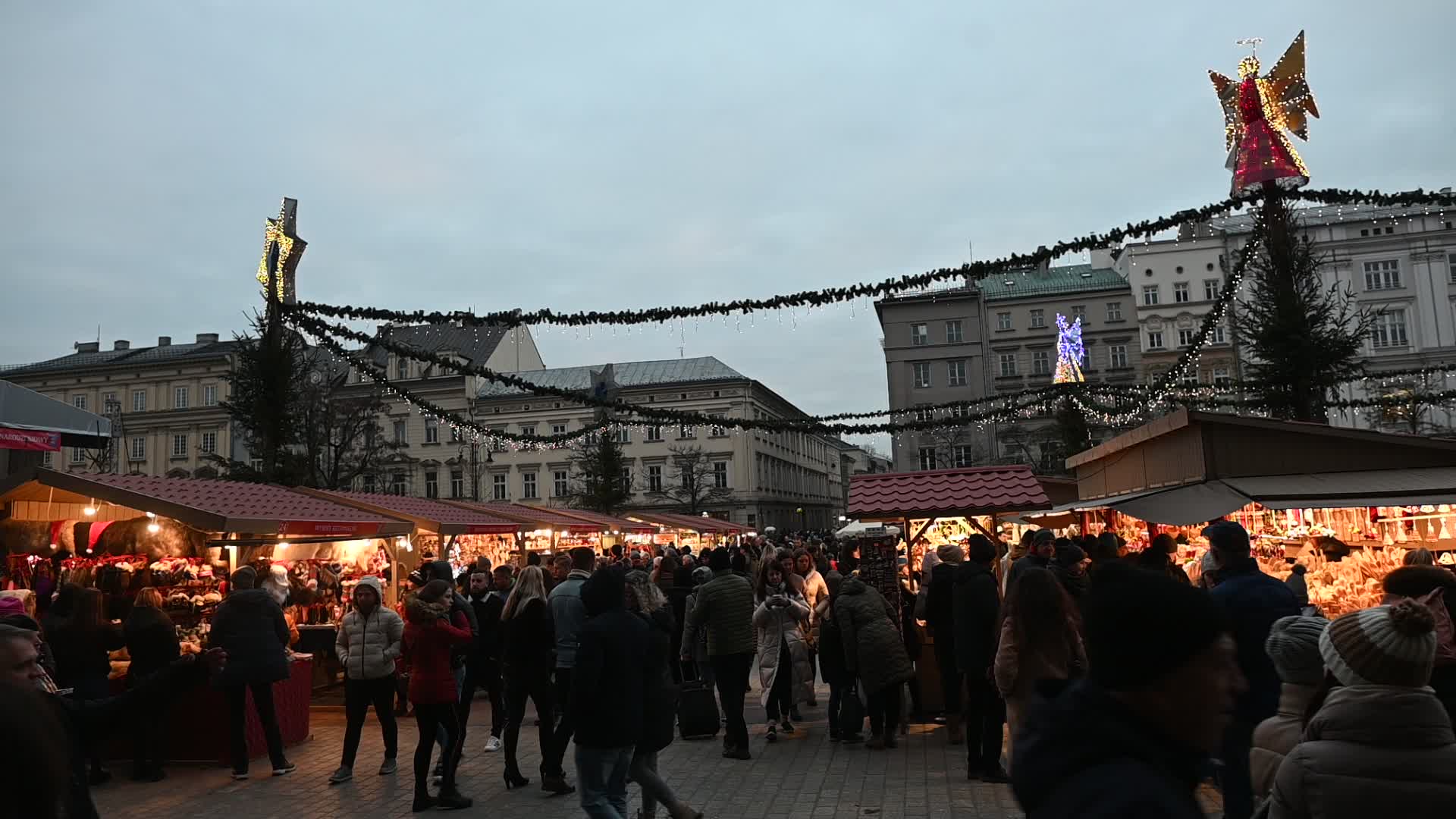 Christmas Market 2022 In Krakow