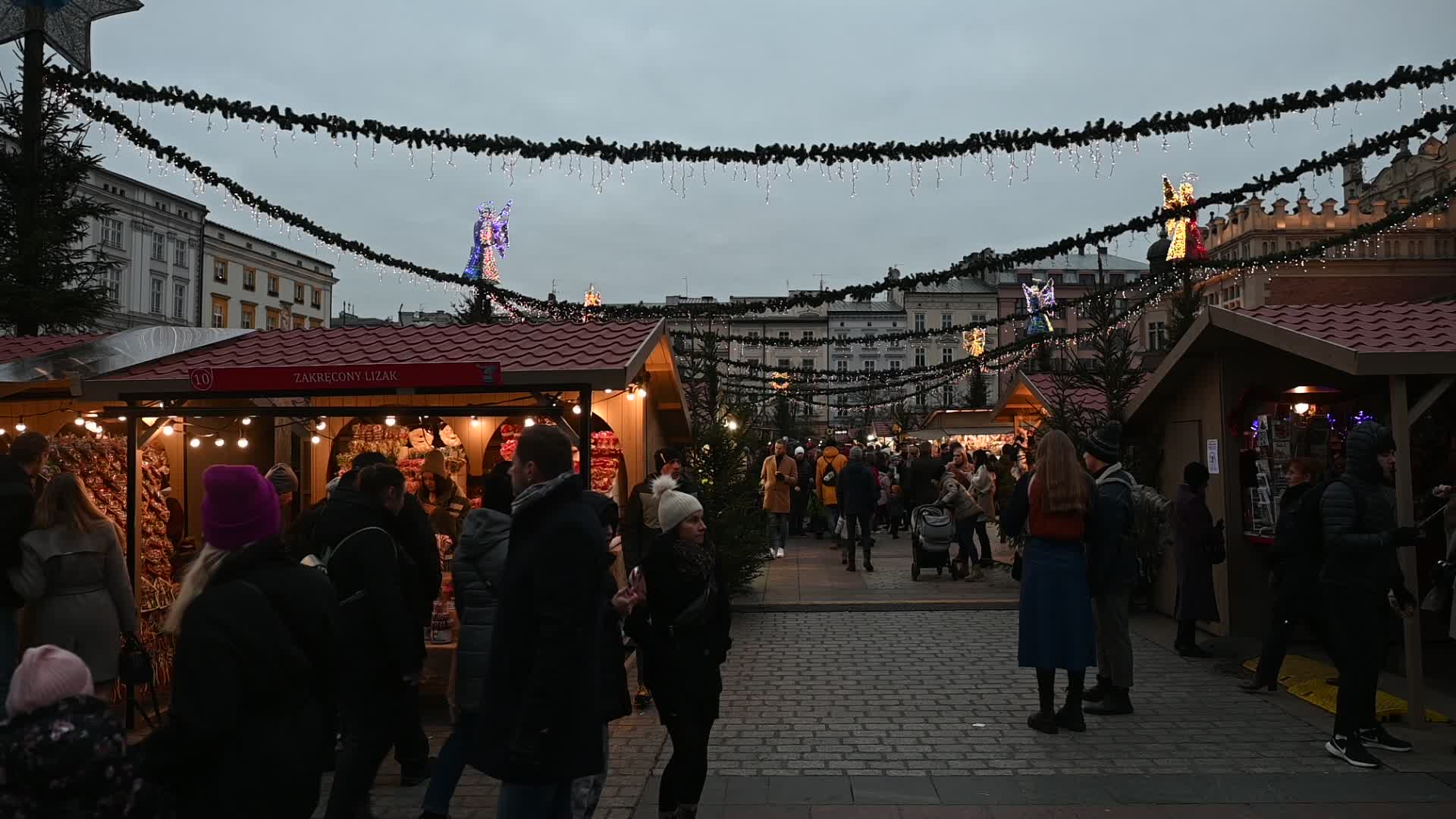 Christmas Market 2022 In Krakow