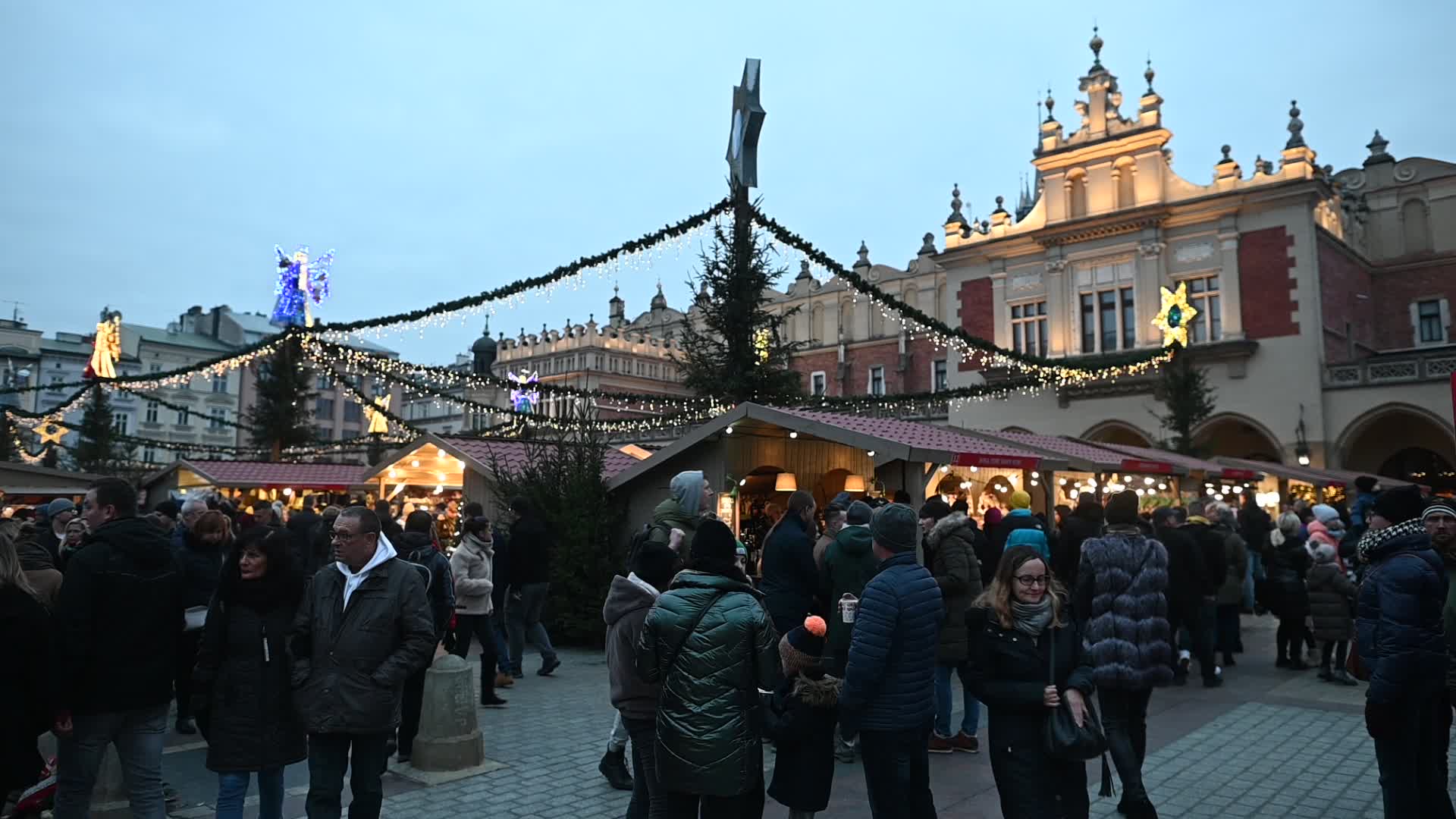 Christmas Market 2022 In Krakow