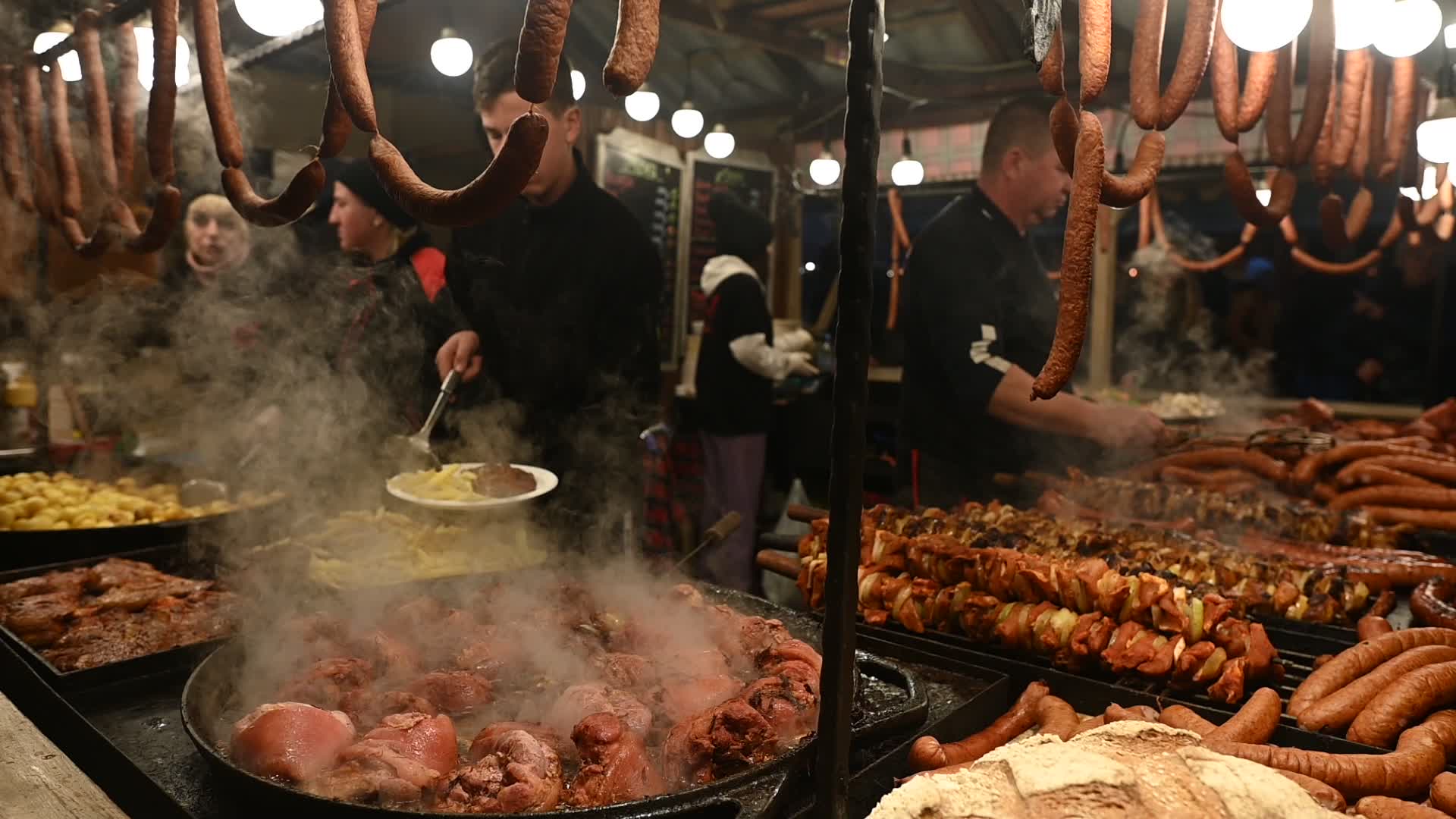Christmas Market 2022 In Krakow