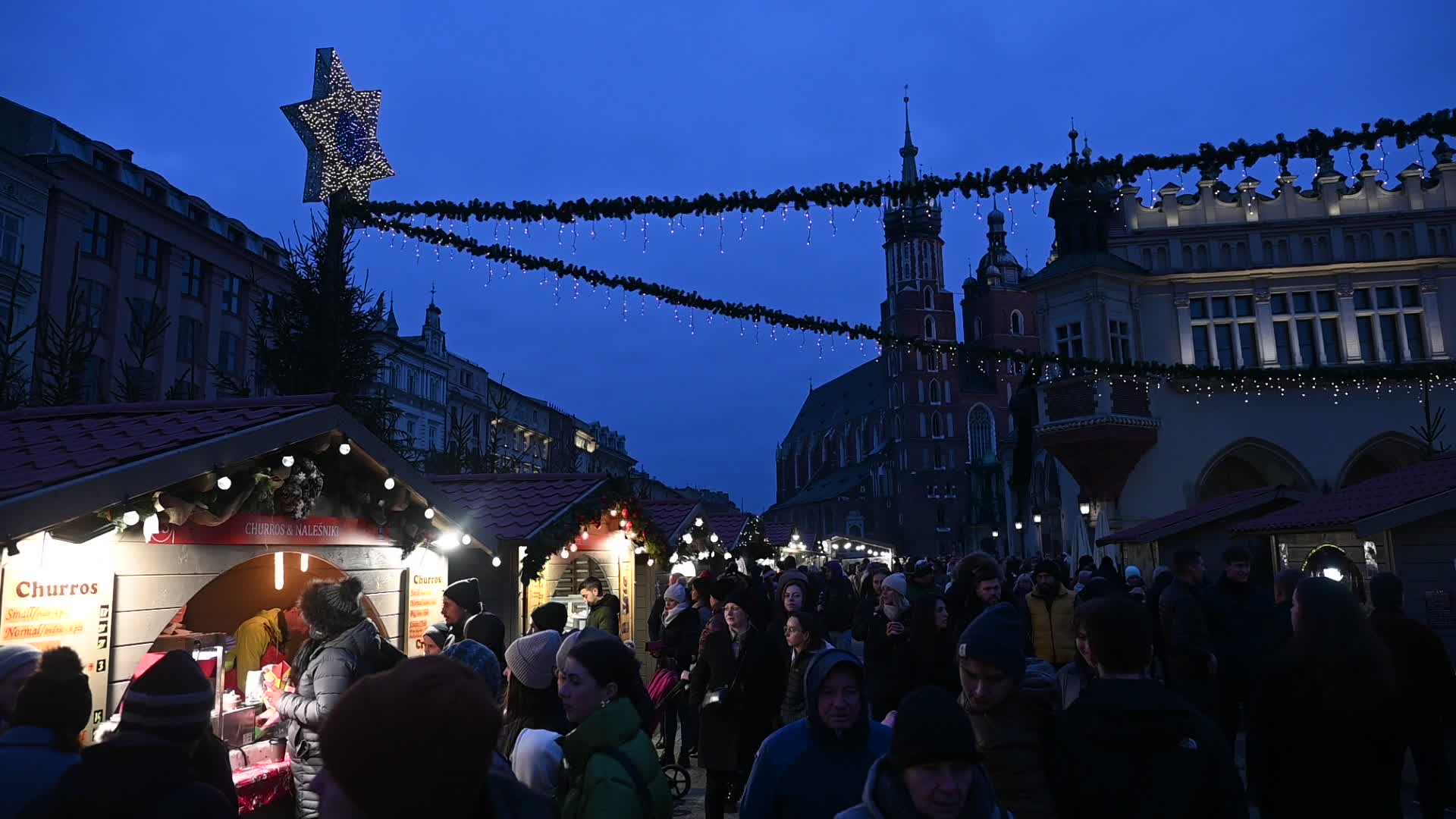 Christmas Market 2022 In Krakow