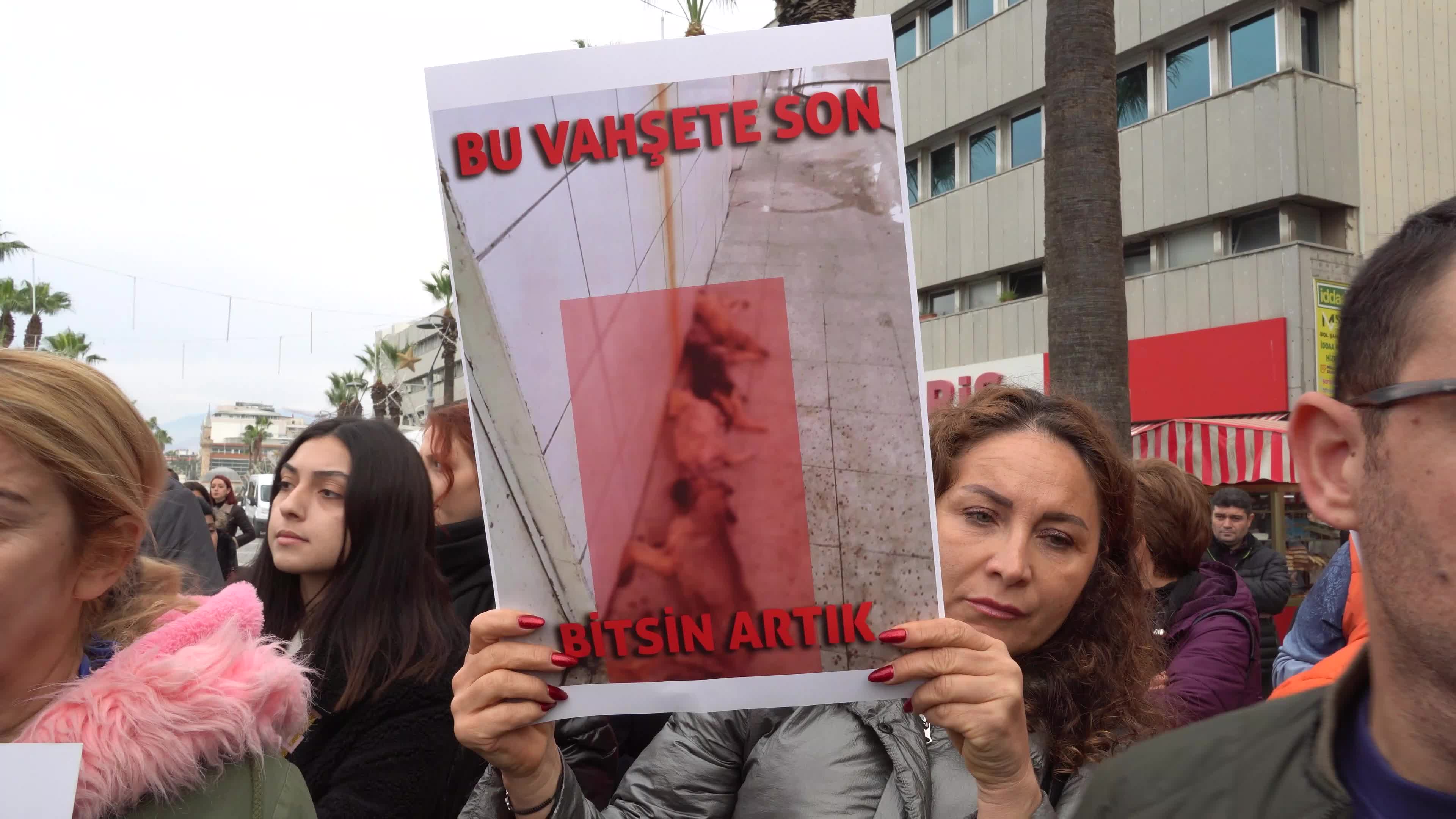 Animal welfare protest, Izmir, Turkey 