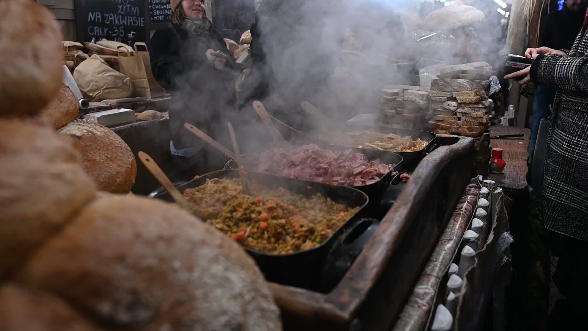 Christmas Market 2022 In Krakow