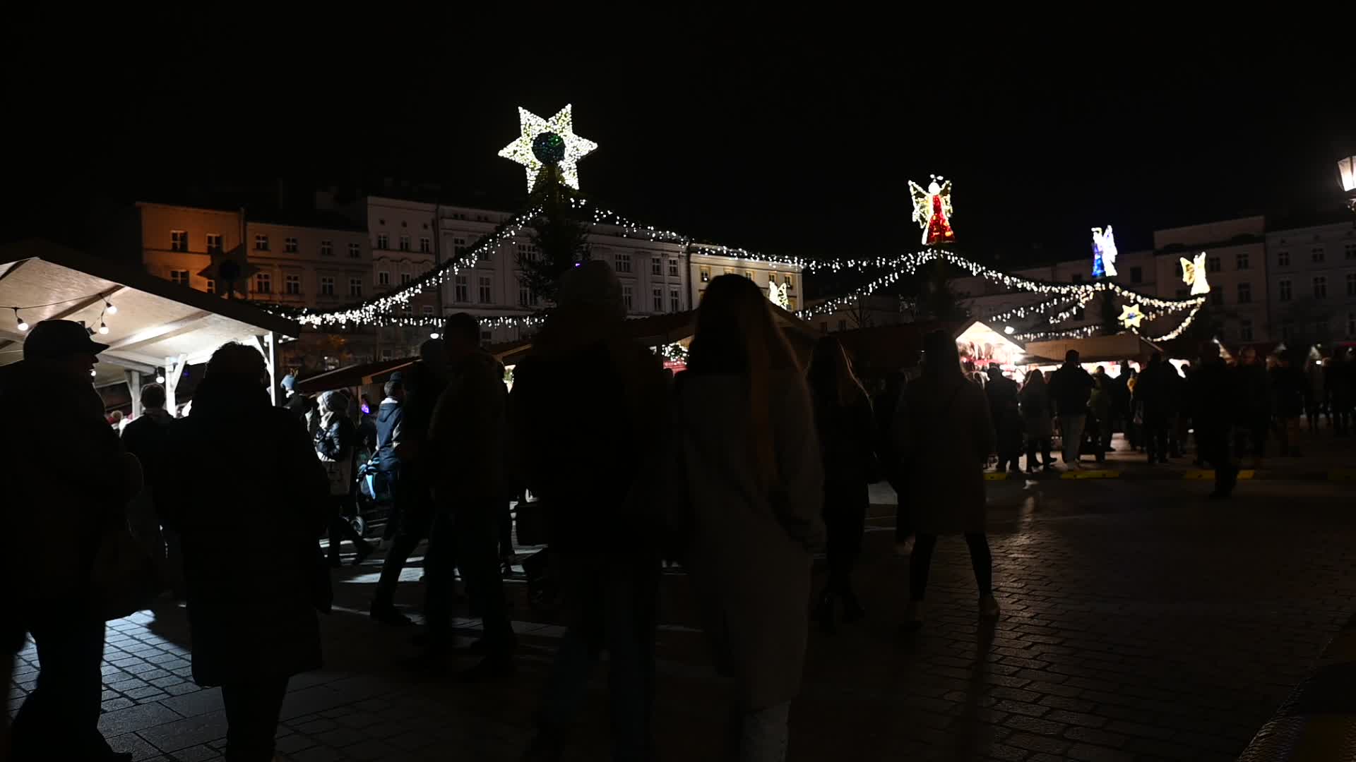 Christmas Market 2022 In Krakow