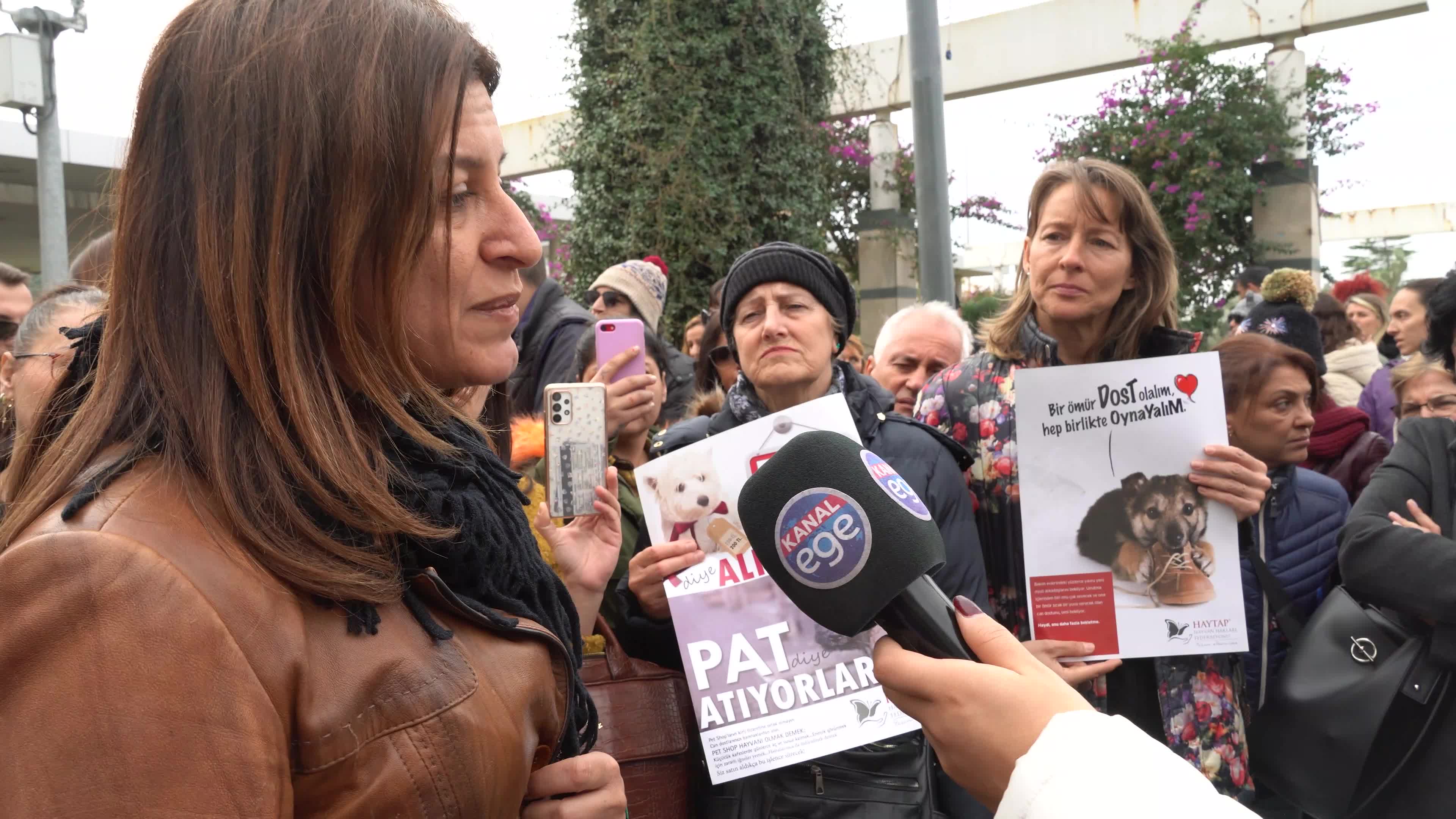 Animal welfare protest, Izmir, Turkey 
