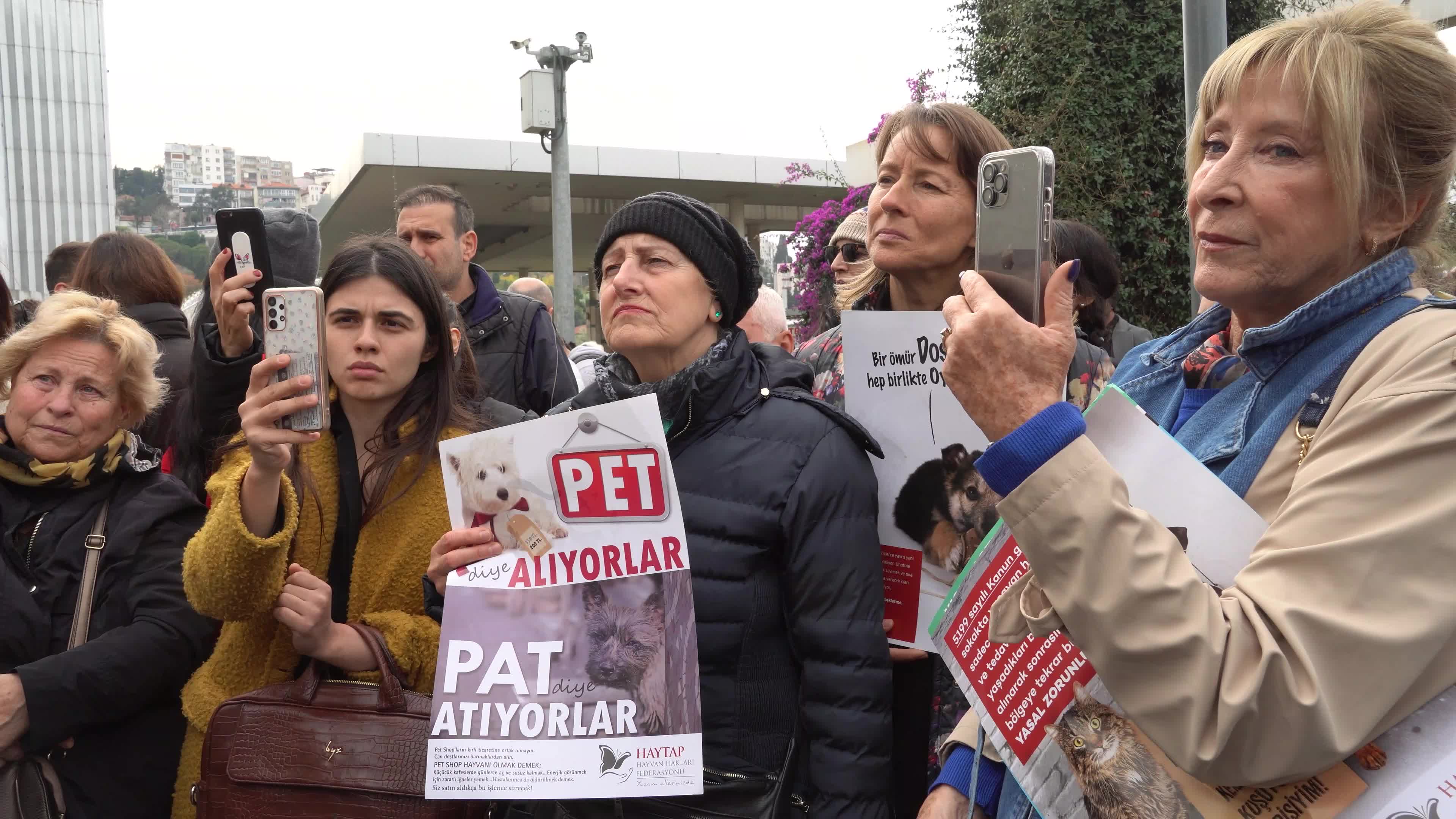 Animal welfare protest, Izmir, Turkey 