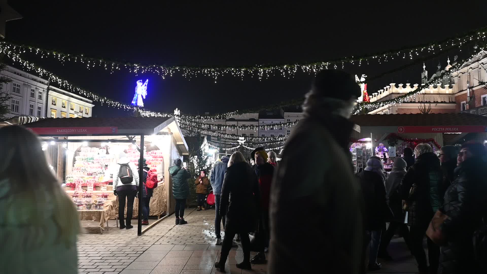 Christmas Market 2022 In Krakow