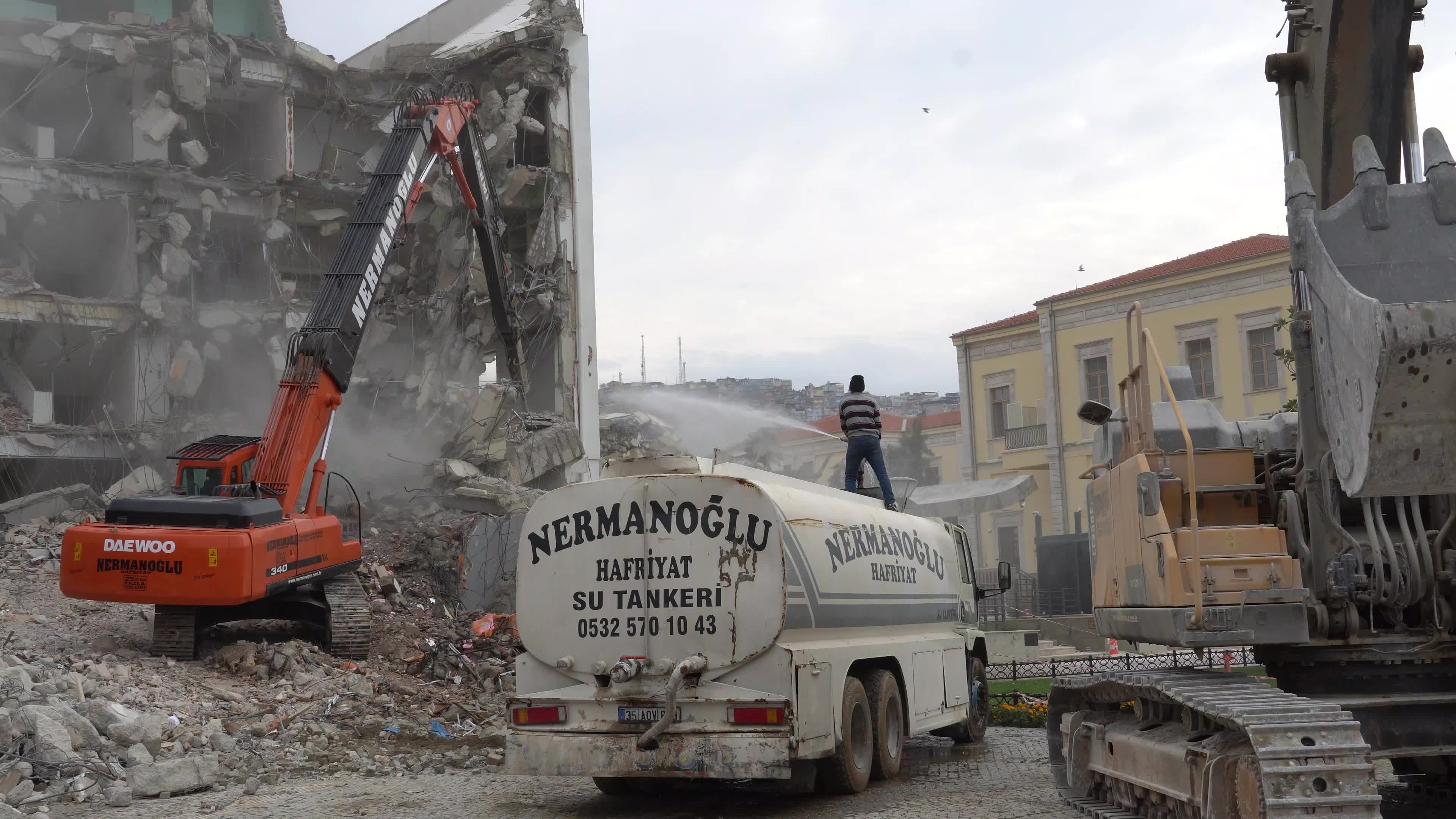 A city renewal, Izmir, Turkey