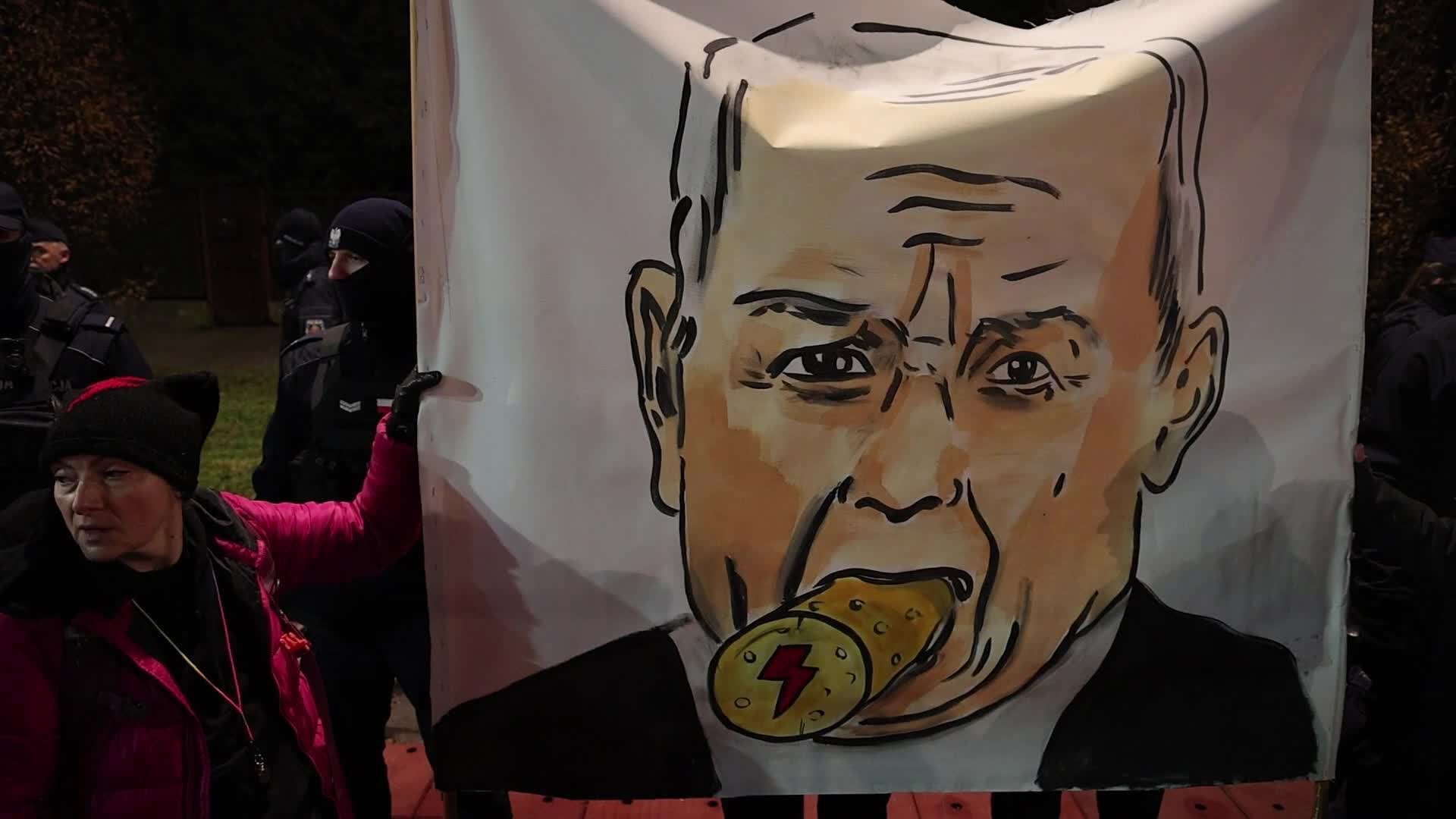 Pro Abortion Rally in Warsaw