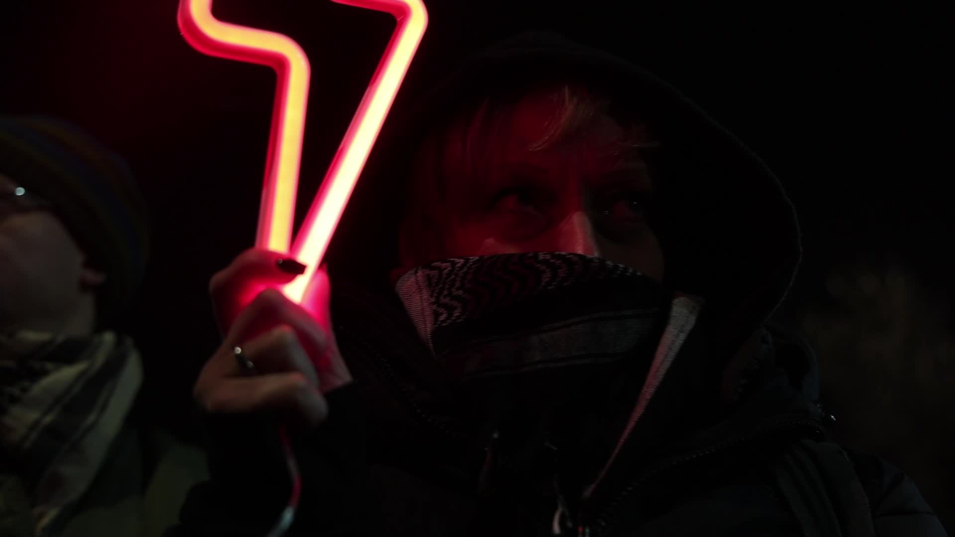 Pro Abortion Rally in Warsaw