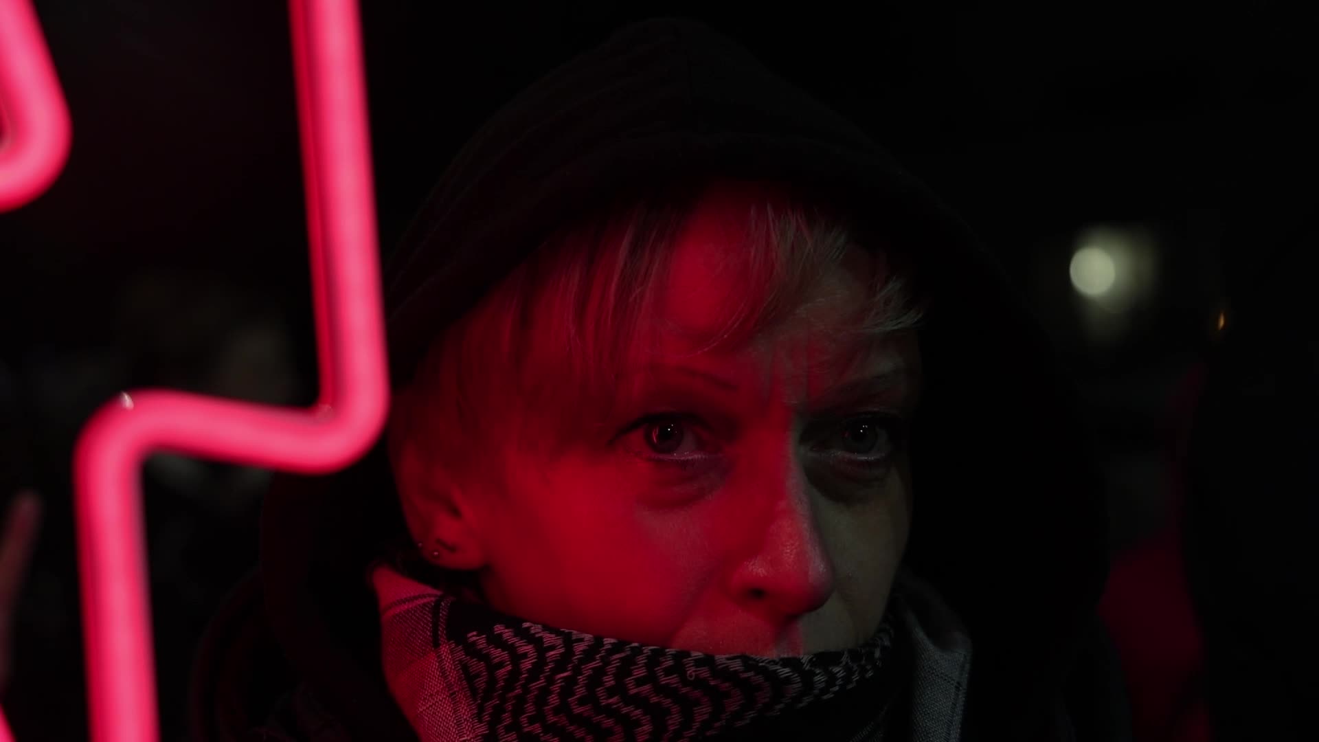 Pro Abortion Rally in Warsaw