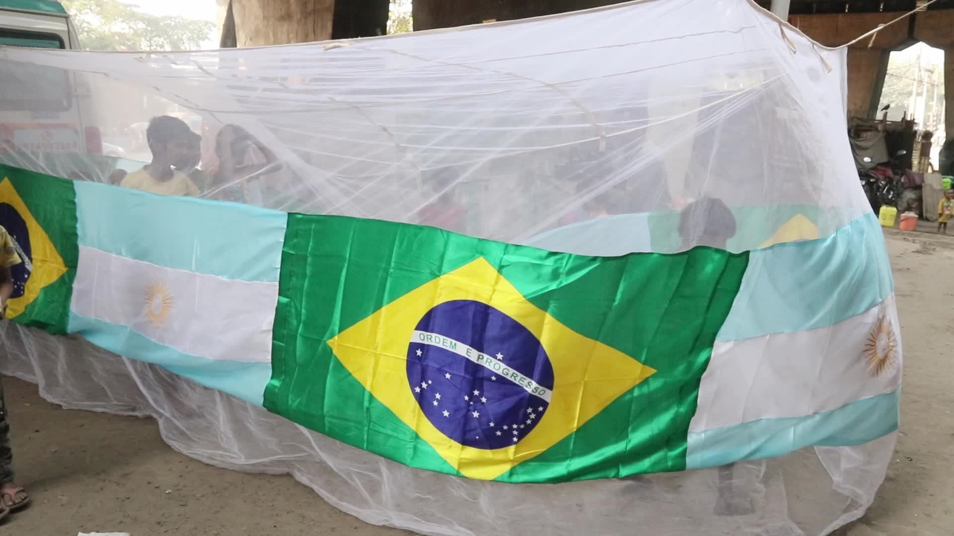 Celebration for the World Cup In India