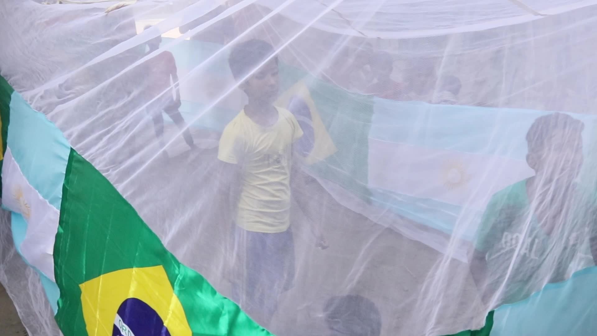 Celebration for the World Cup In India
