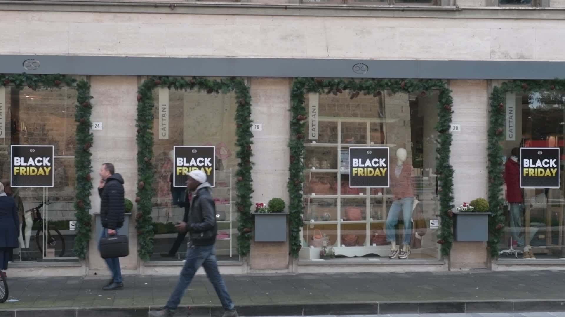 Black Friday in Italy