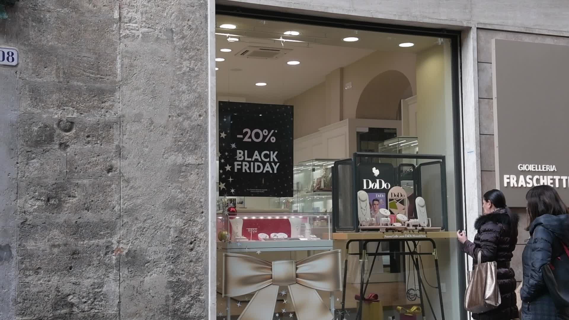 Black Friday in Italy