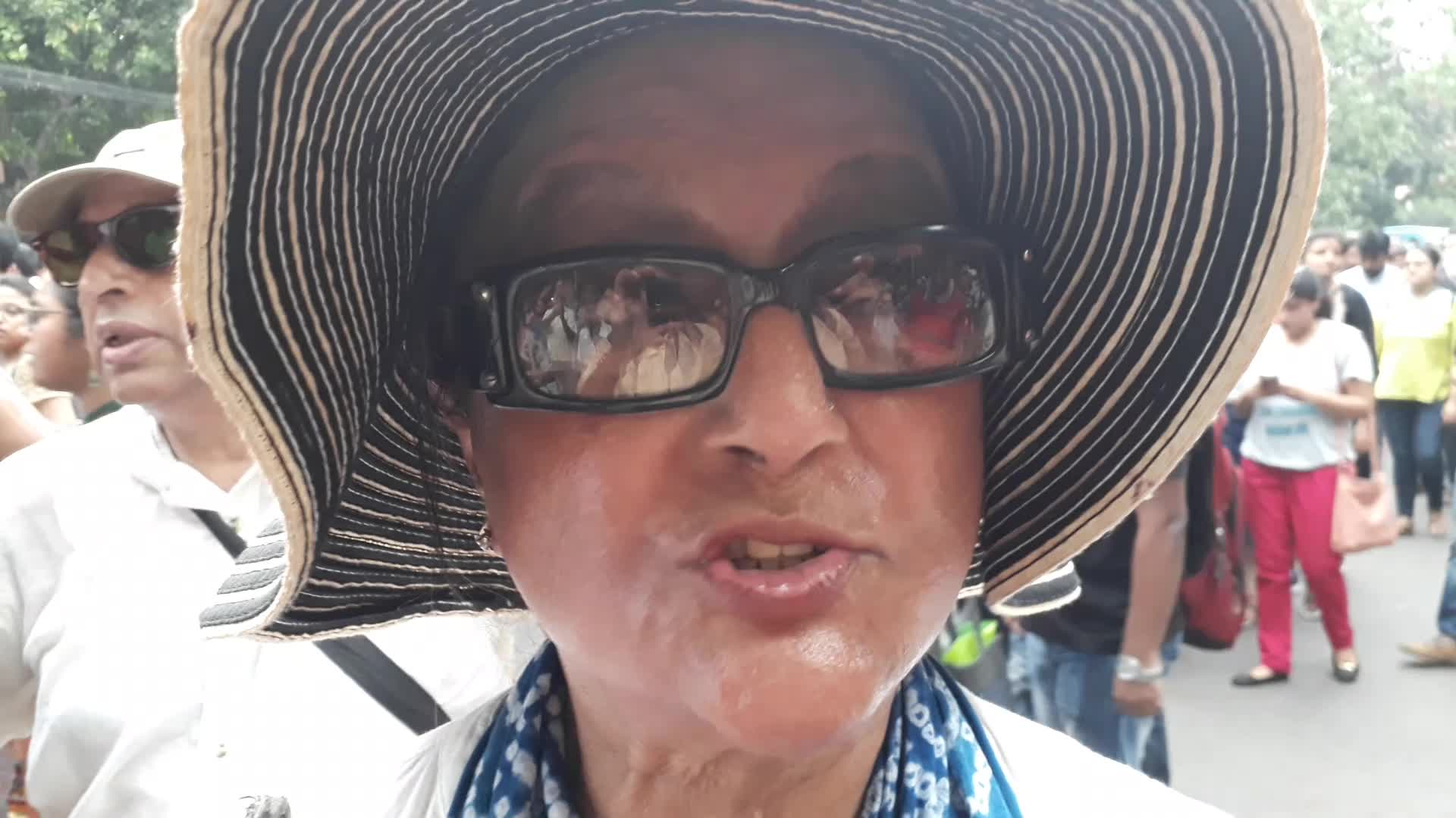 Indian Actress Aparna Sen Appeals To "Mother" Mamata Banerjee As Doctors' Strike Worsens