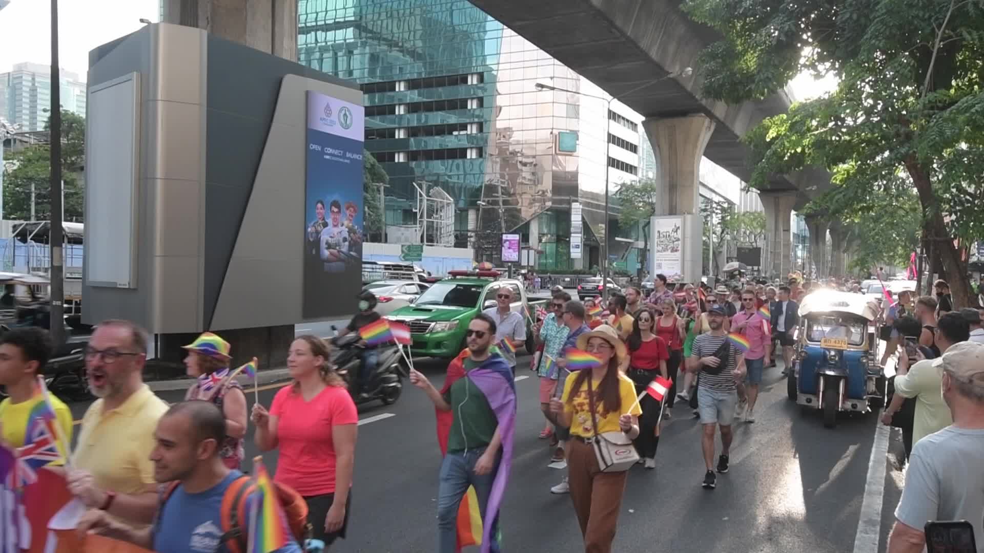 Thailand Pride Parade Festival 2022