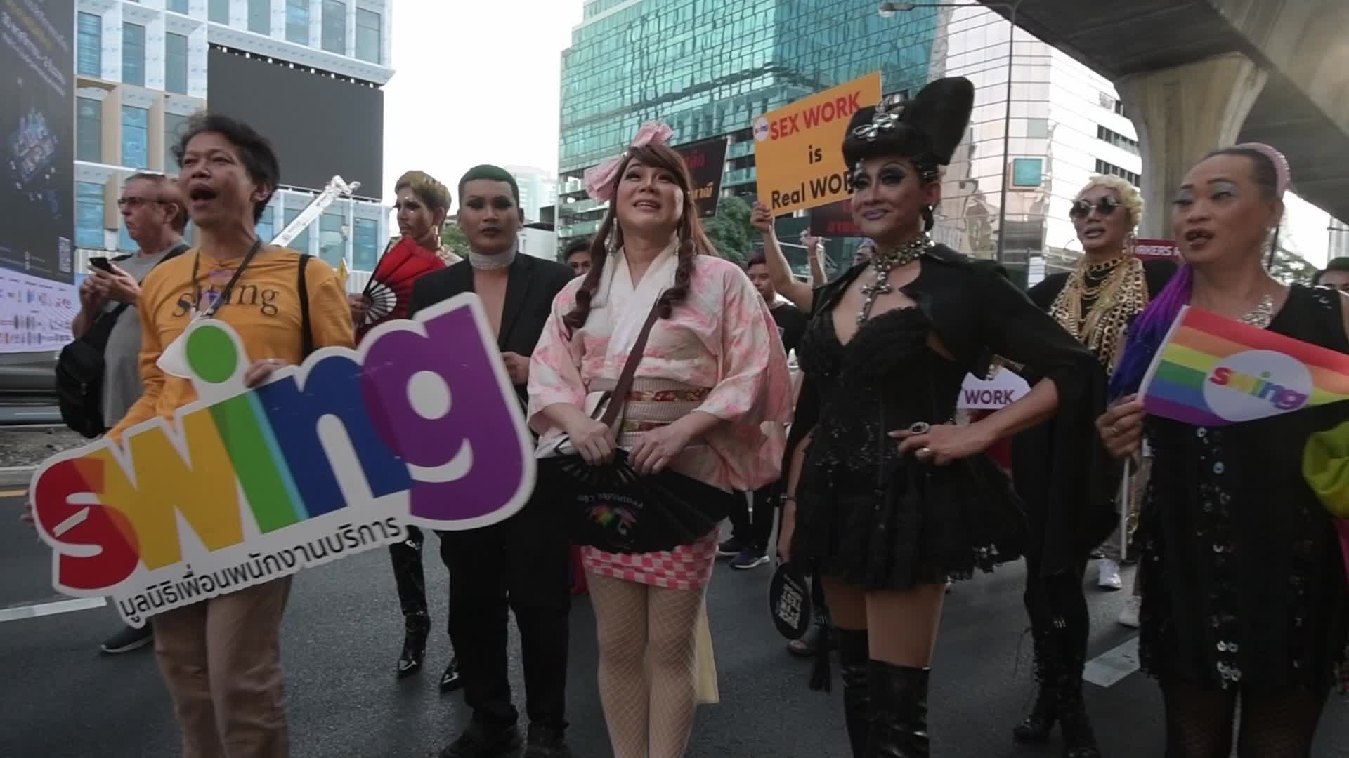 Thailand Pride Parade Festival 2022