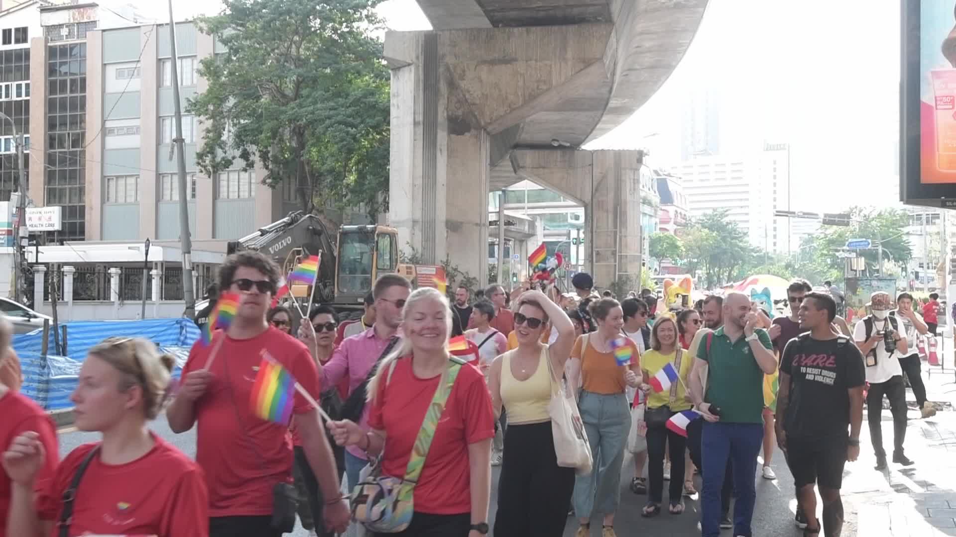 Thailand Pride Parade Festival 2022