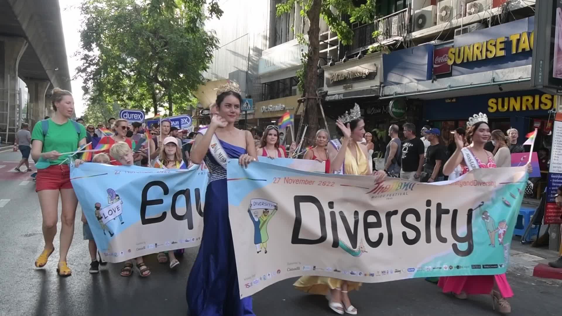 Thailand Pride Parade Festival 2022