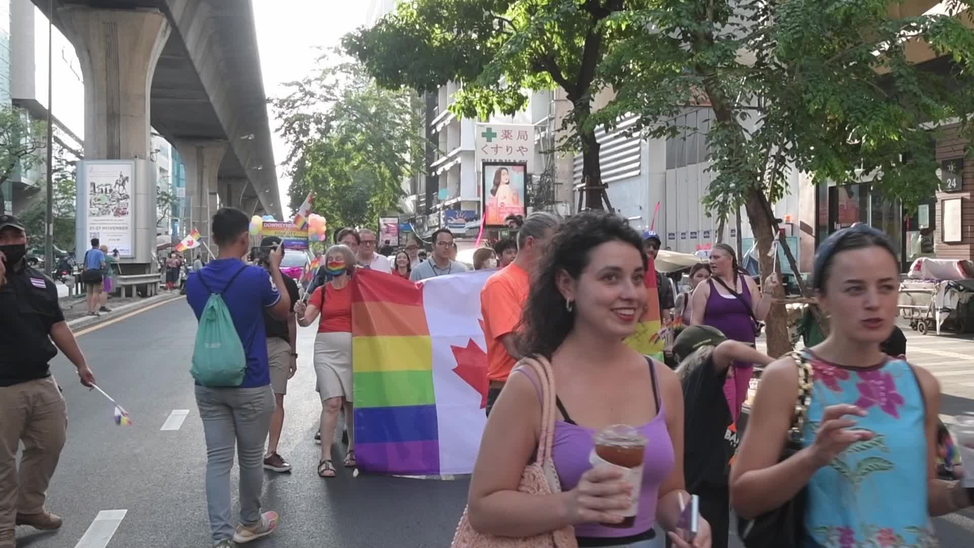 Thailand Pride Parade Festival 2022