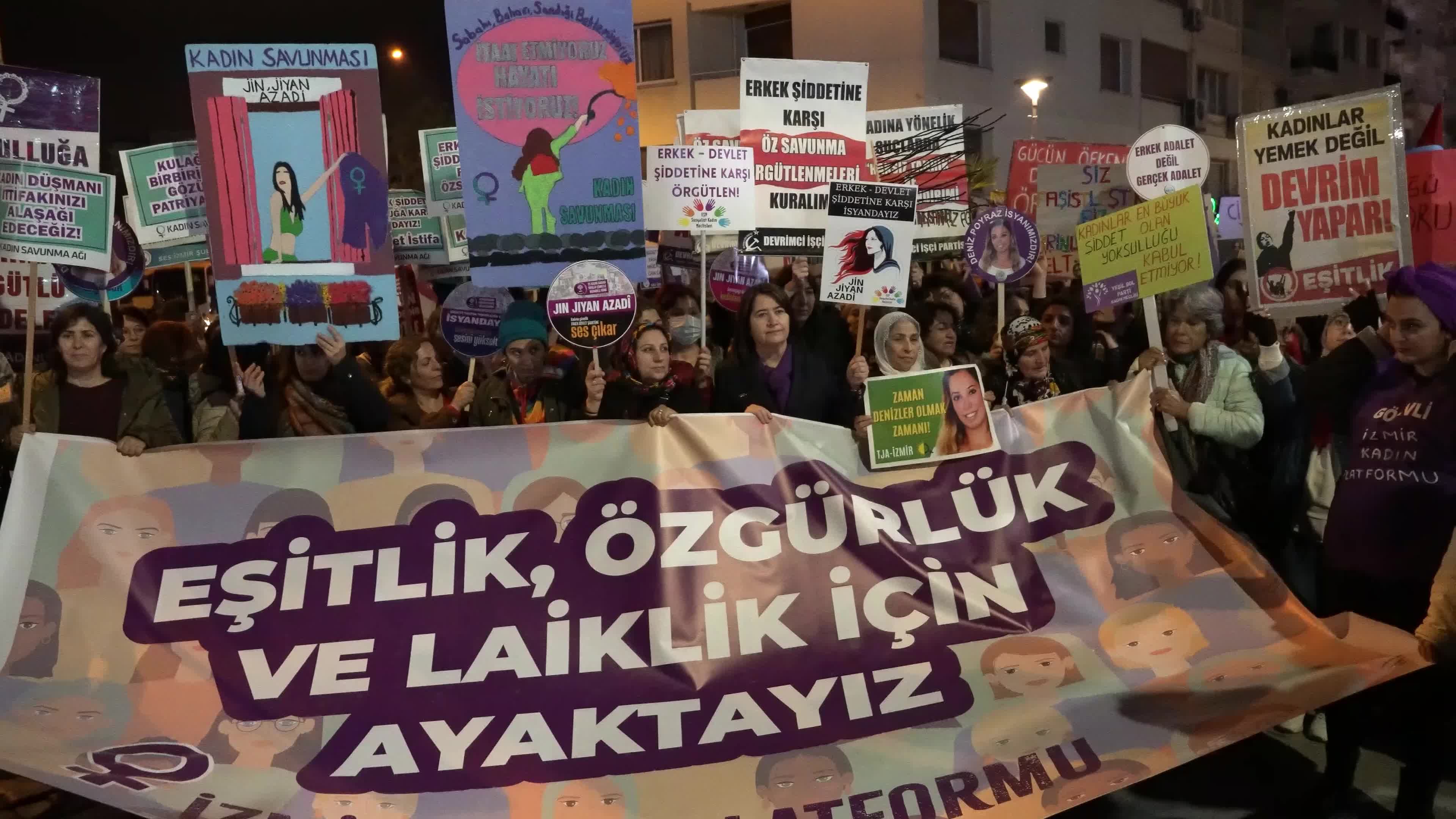 International Day for the Elimination of Violence against Women, Izmir, Turkey