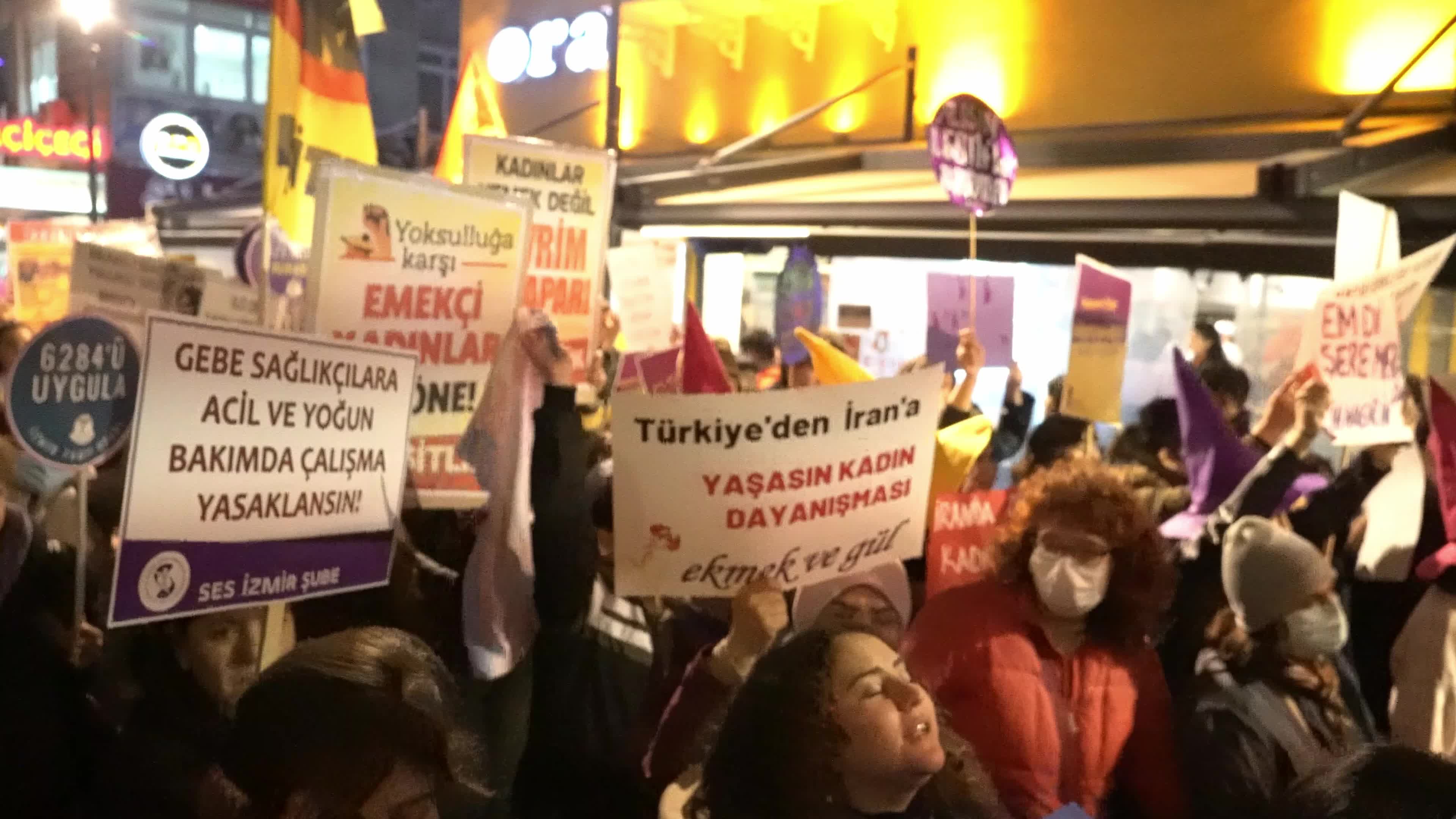 International Day for the Elimination of Violence against Women, Izmir, Turkey