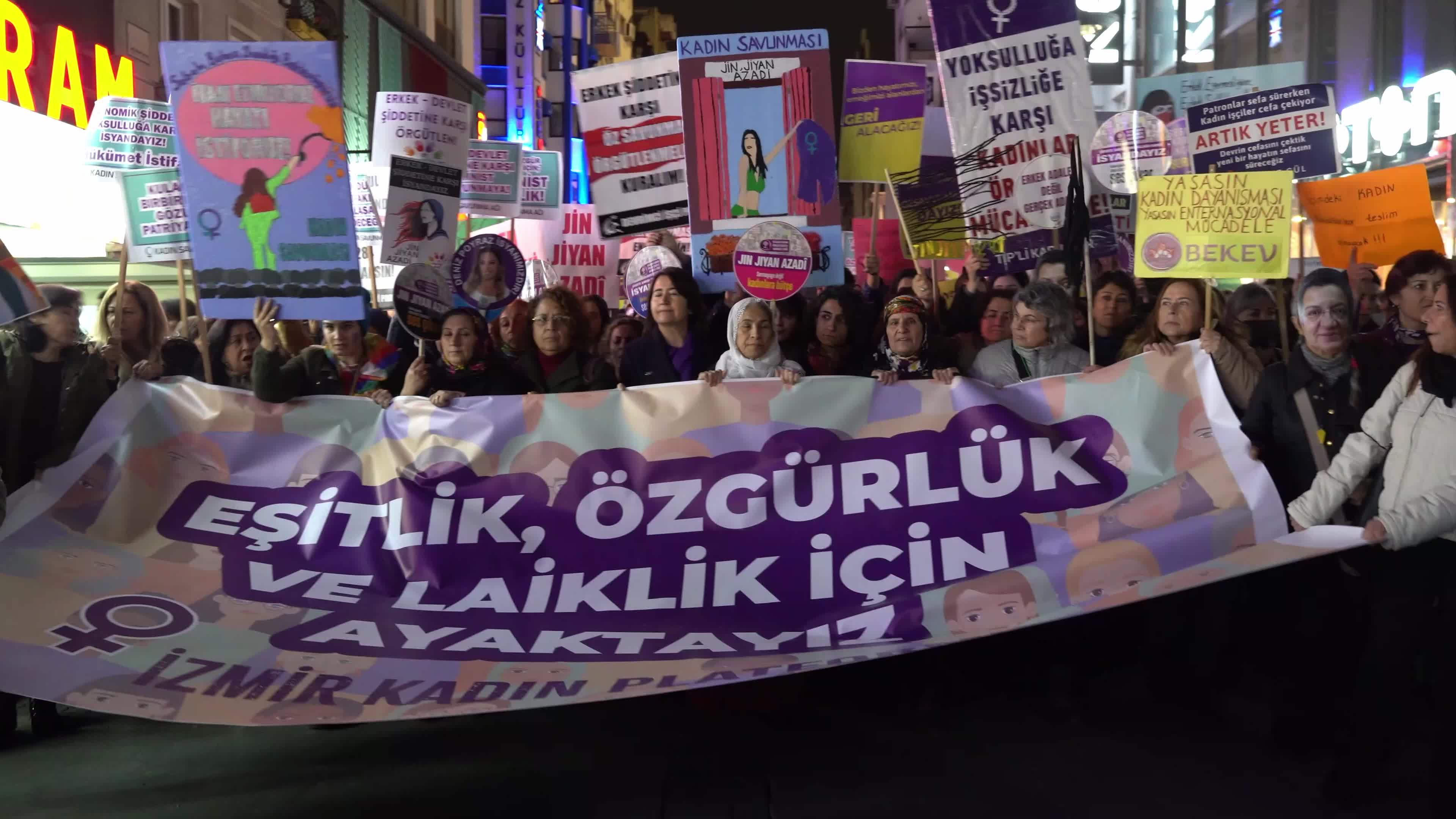 International Day for the Elimination of Violence against Women, Izmir, Turkey