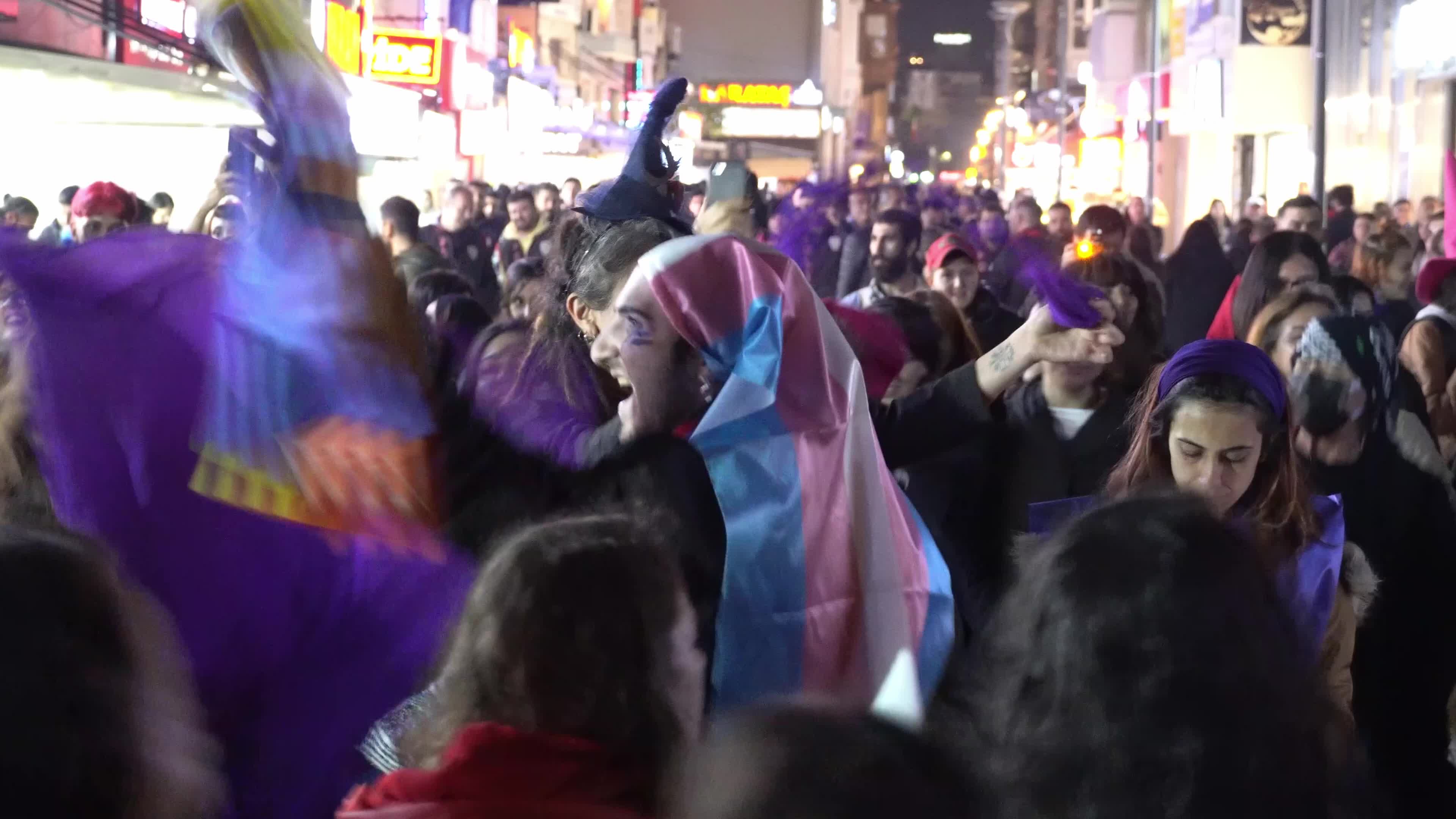International Day for the Elimination of Violence against Women, Izmir, Turkey