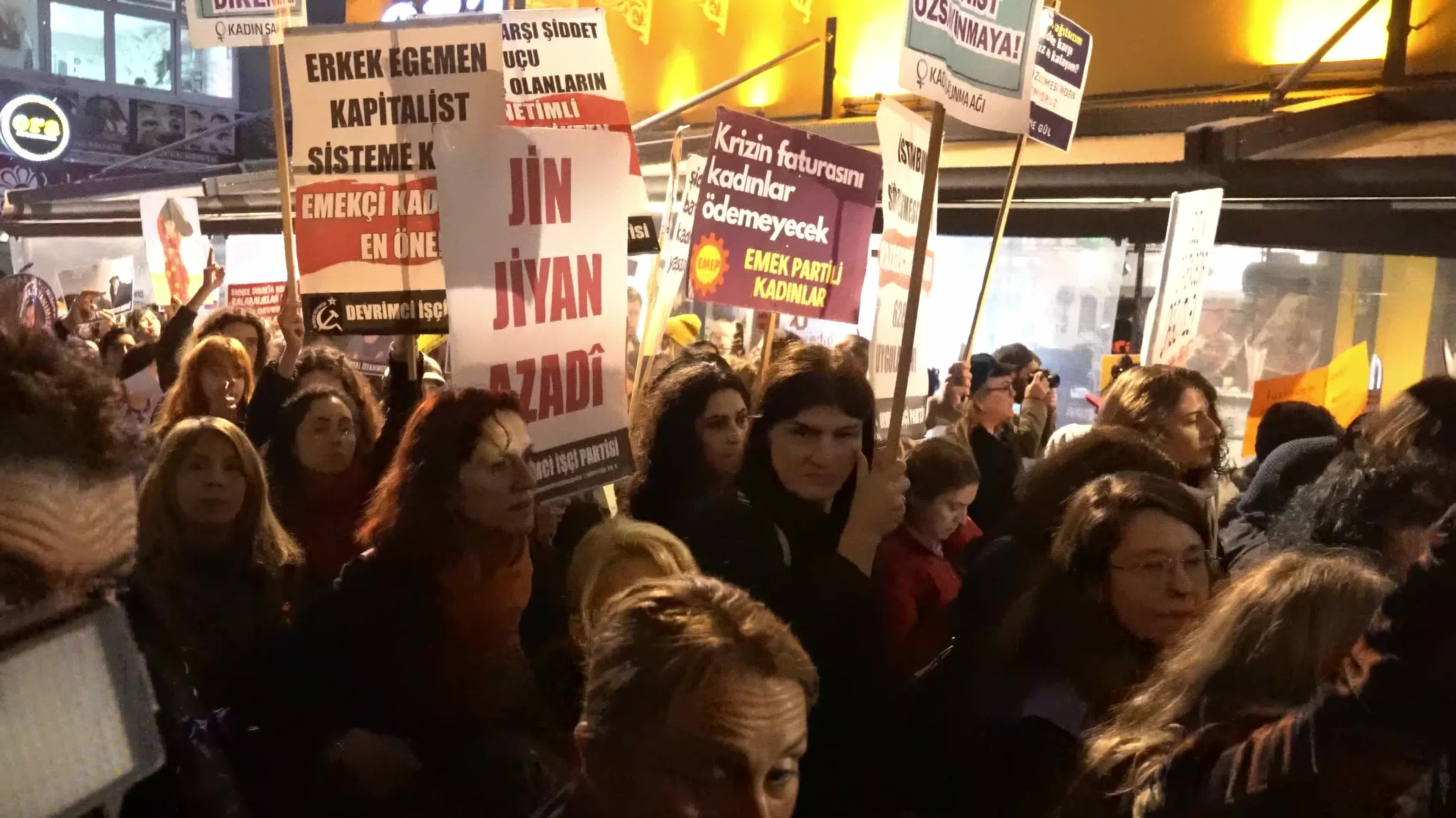International Day for the Elimination of Violence against Women, Izmir, Turkey