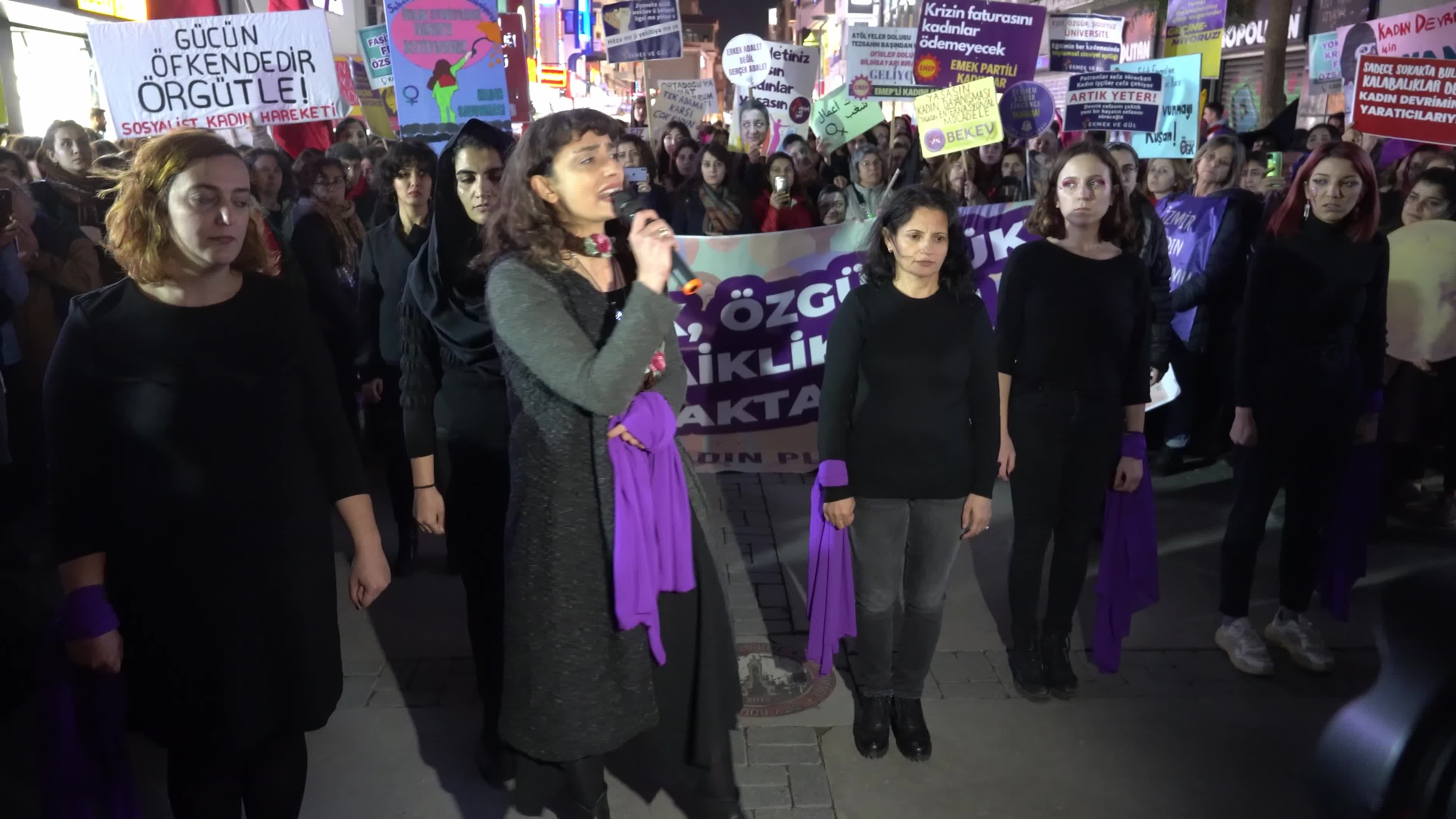International Day for the Elimination of Violence against Women, Izmir, Turkey