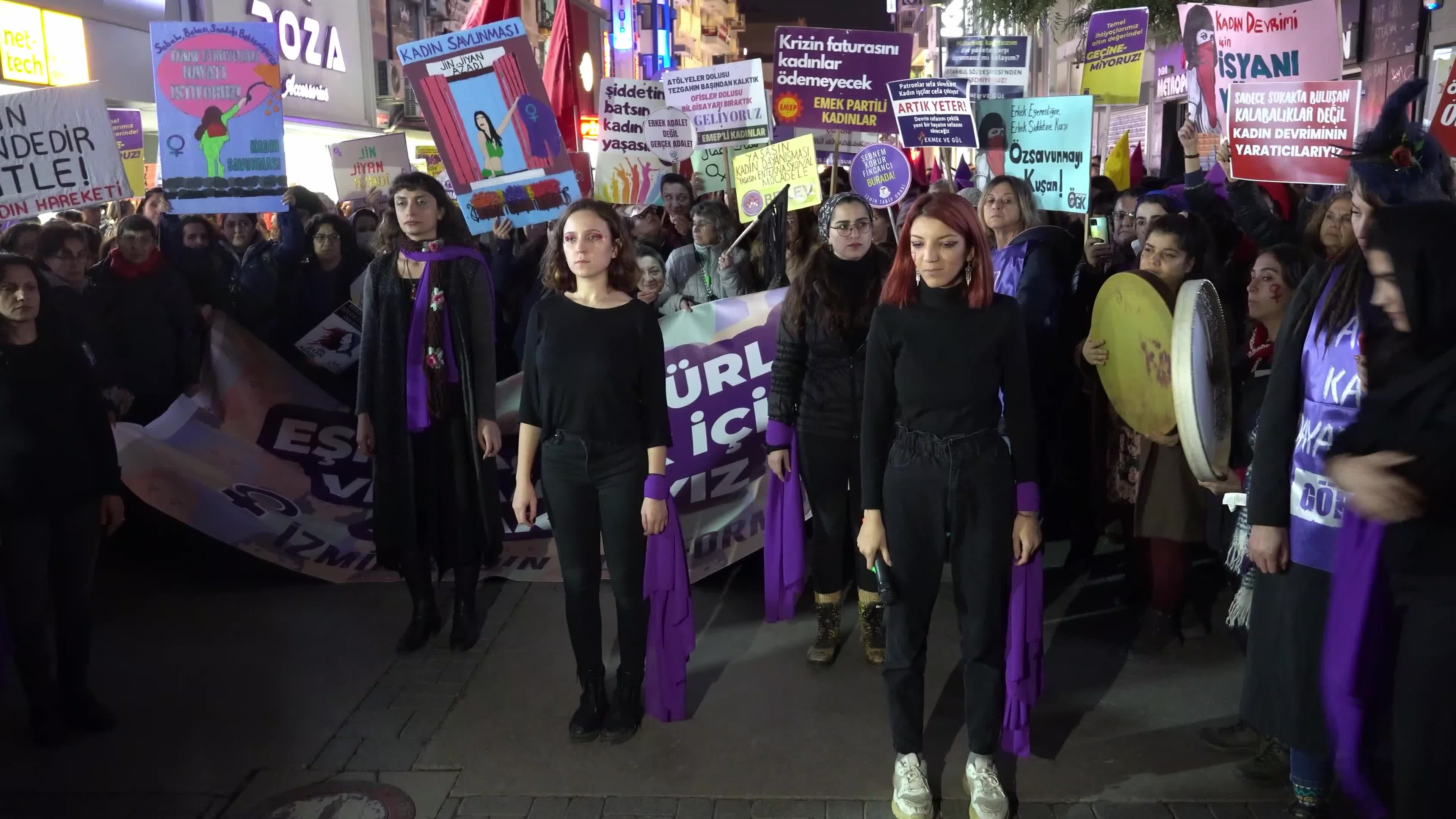International Day for the Elimination of Violence against Women, Izmir, Turkey