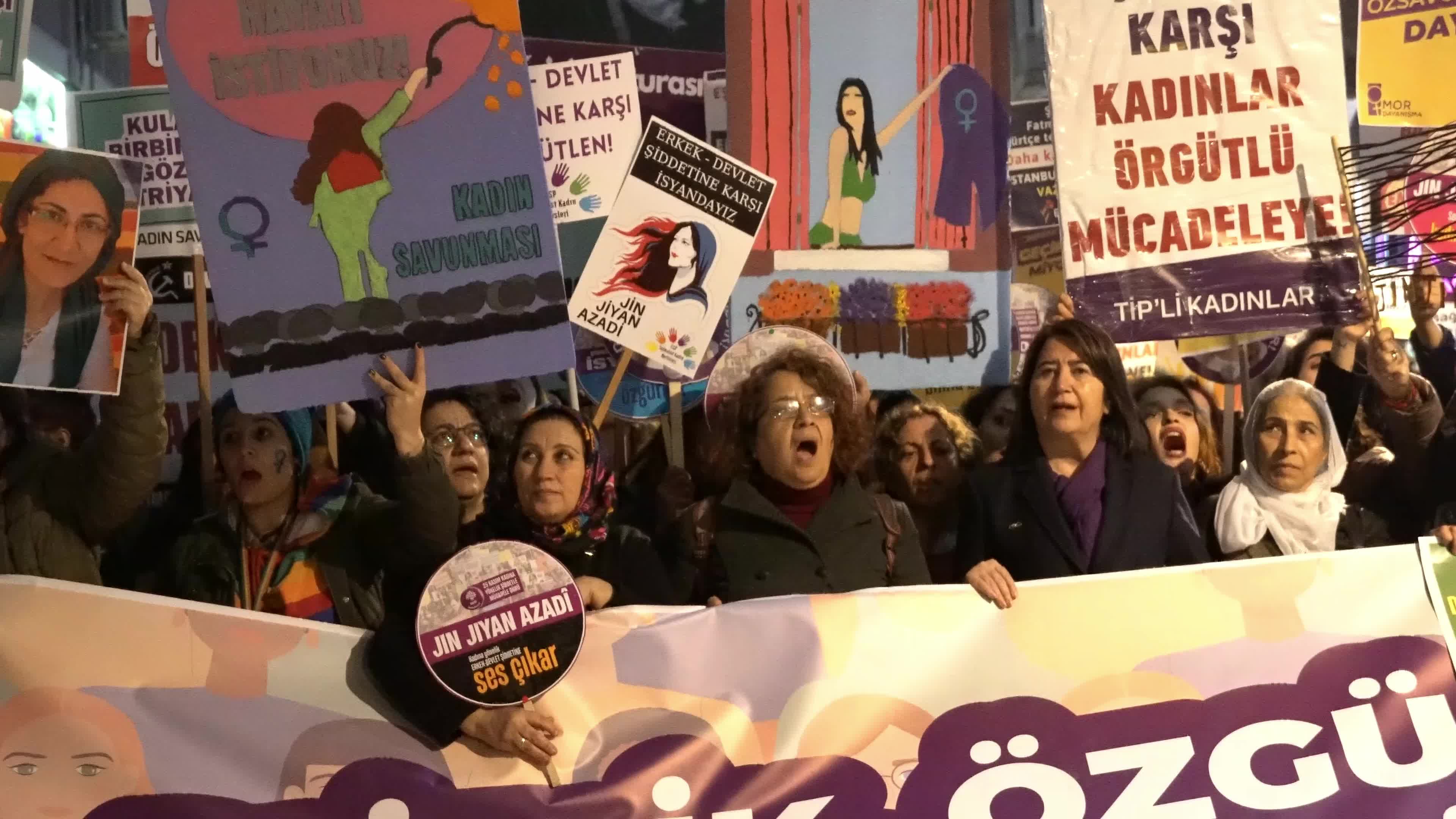 International Day for the Elimination of Violence against Women, Izmir, Turkey
