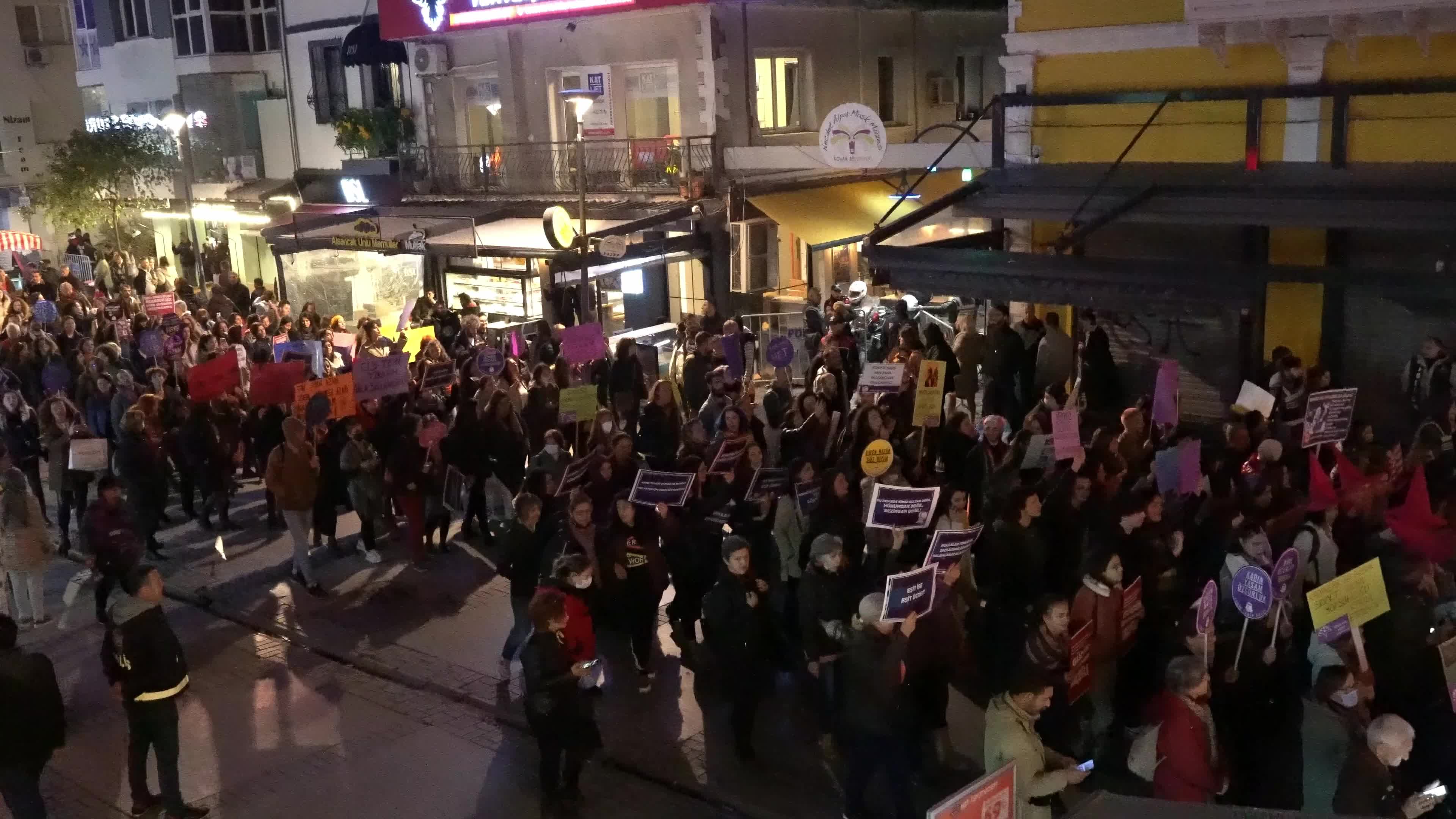 International Day for the Elimination of Violence against Women, Izmir, Turkey
