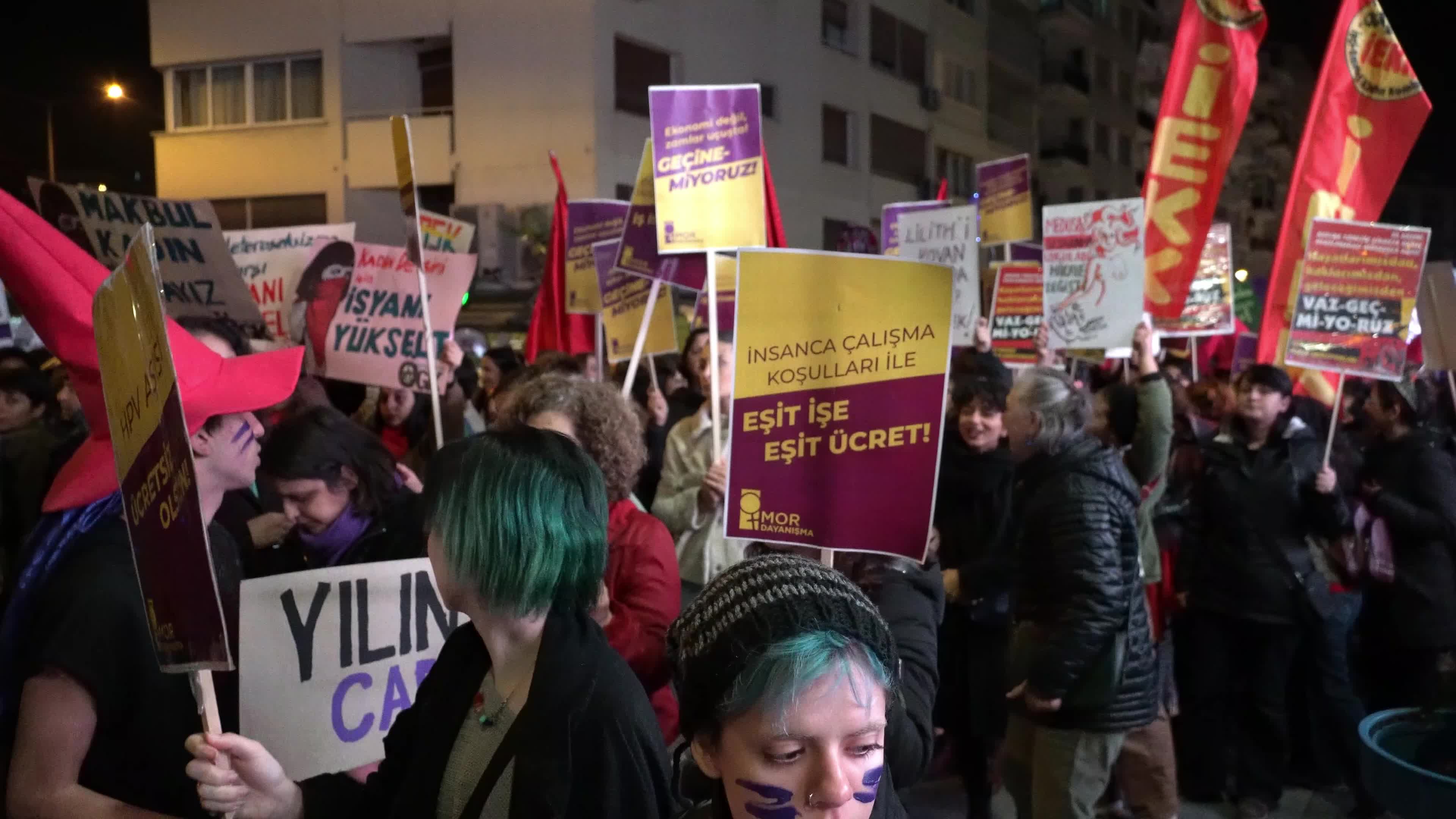 International Day for the Elimination of Violence against Women, Izmir, Turkey