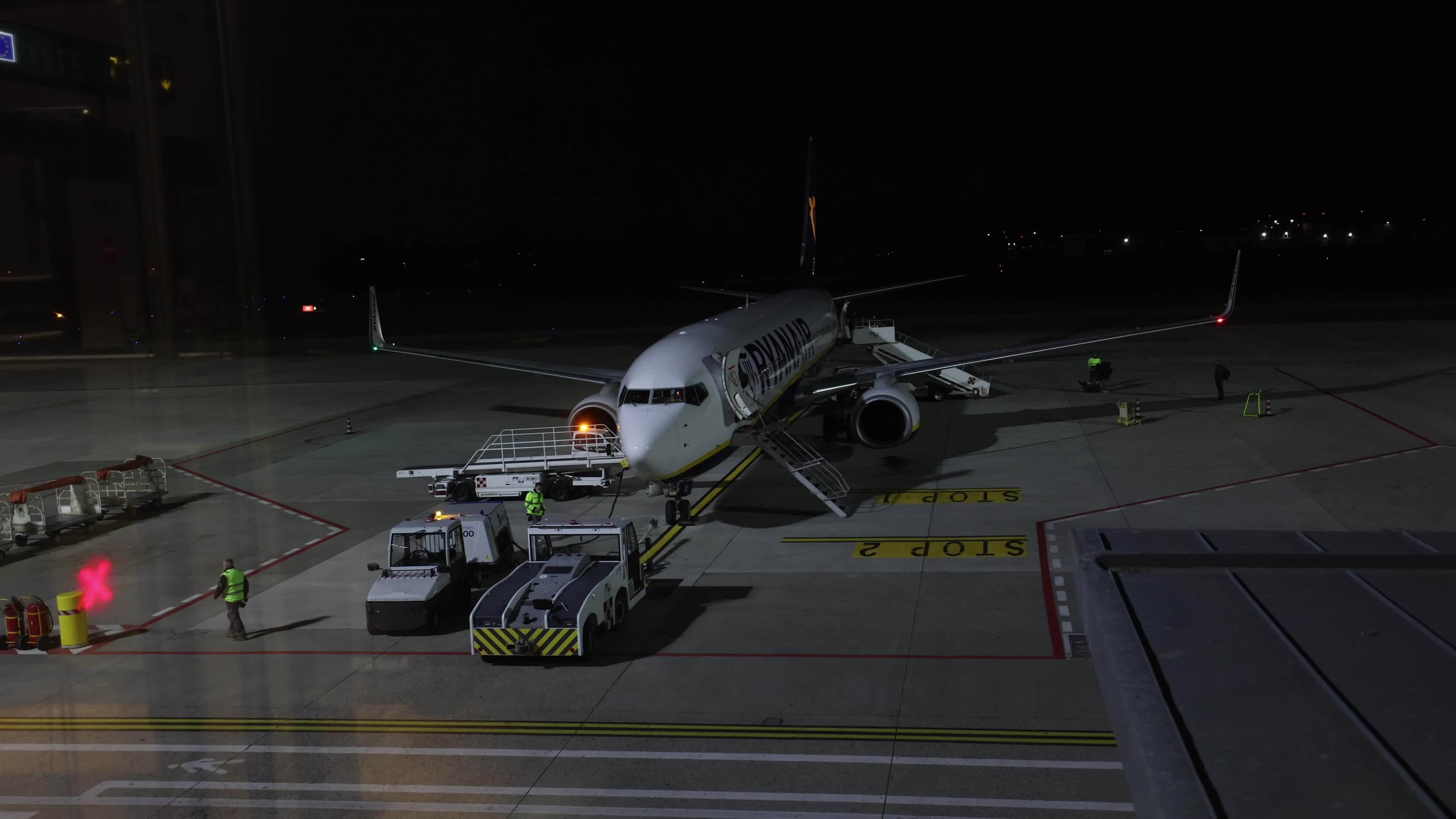 Ryanair Boeing 737 At Treviso International Airport