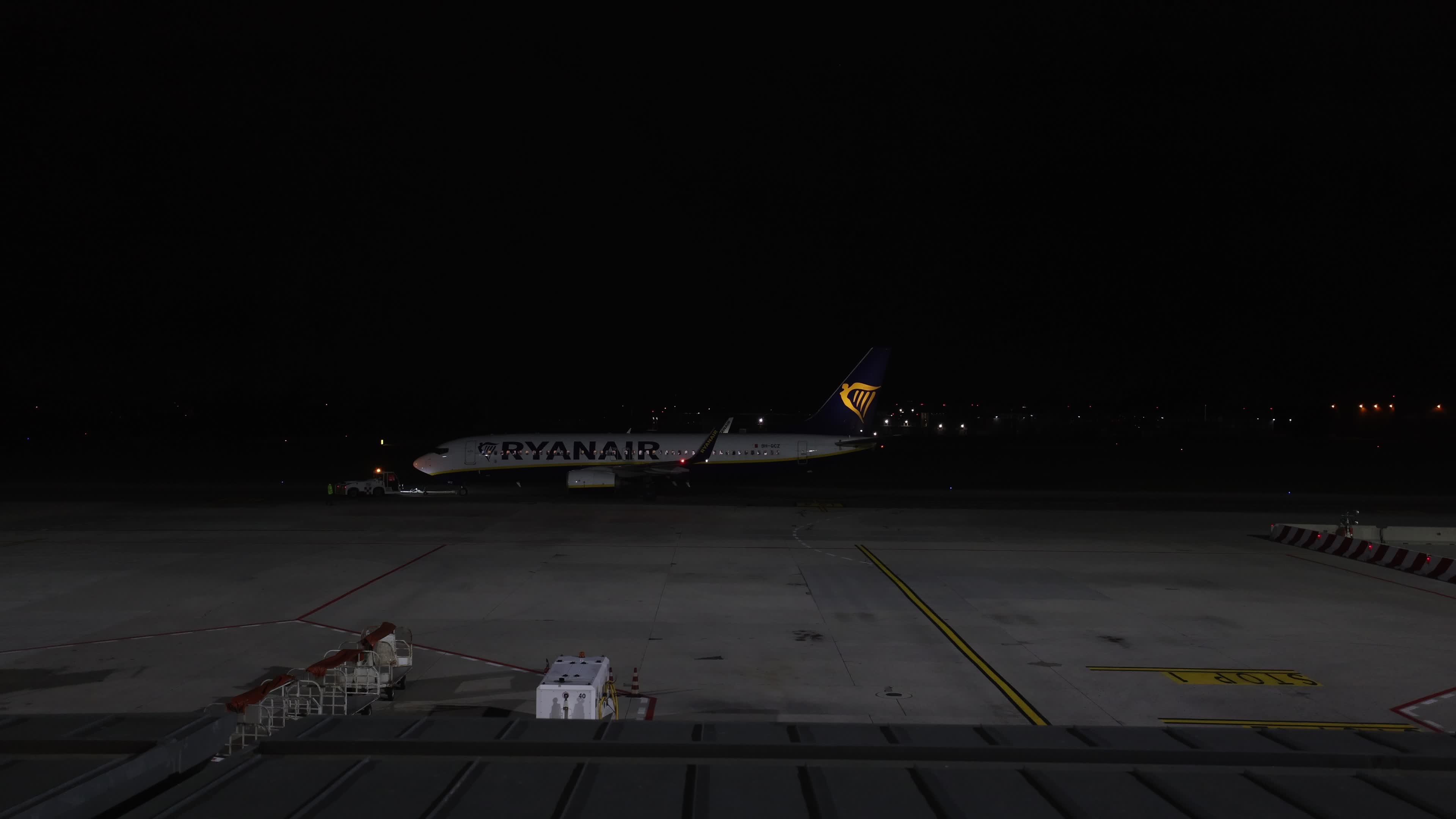 Ryanair Boeing 737 At Treviso International Airport