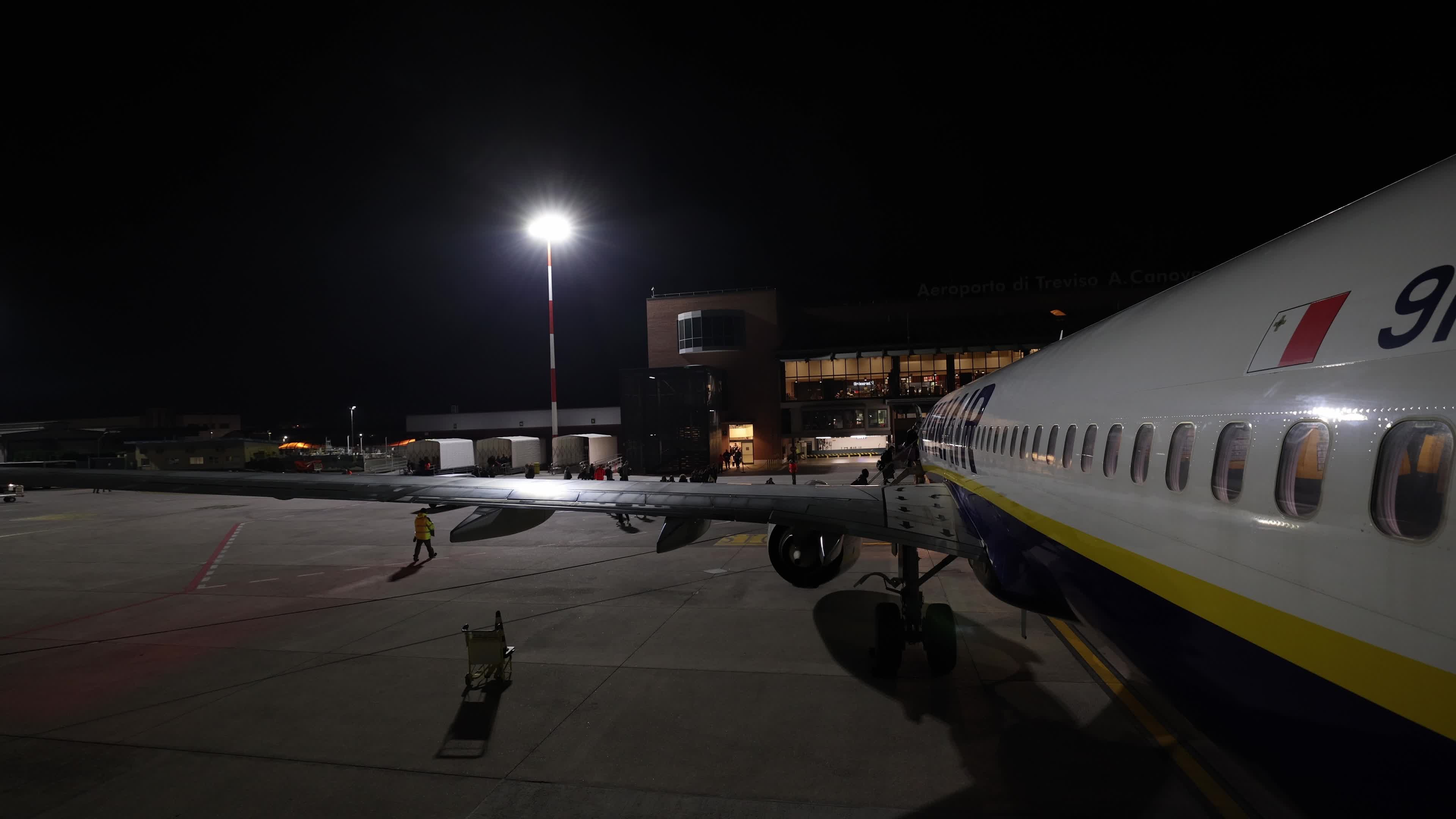 Ryanair Boeing 737 At Treviso International Airport