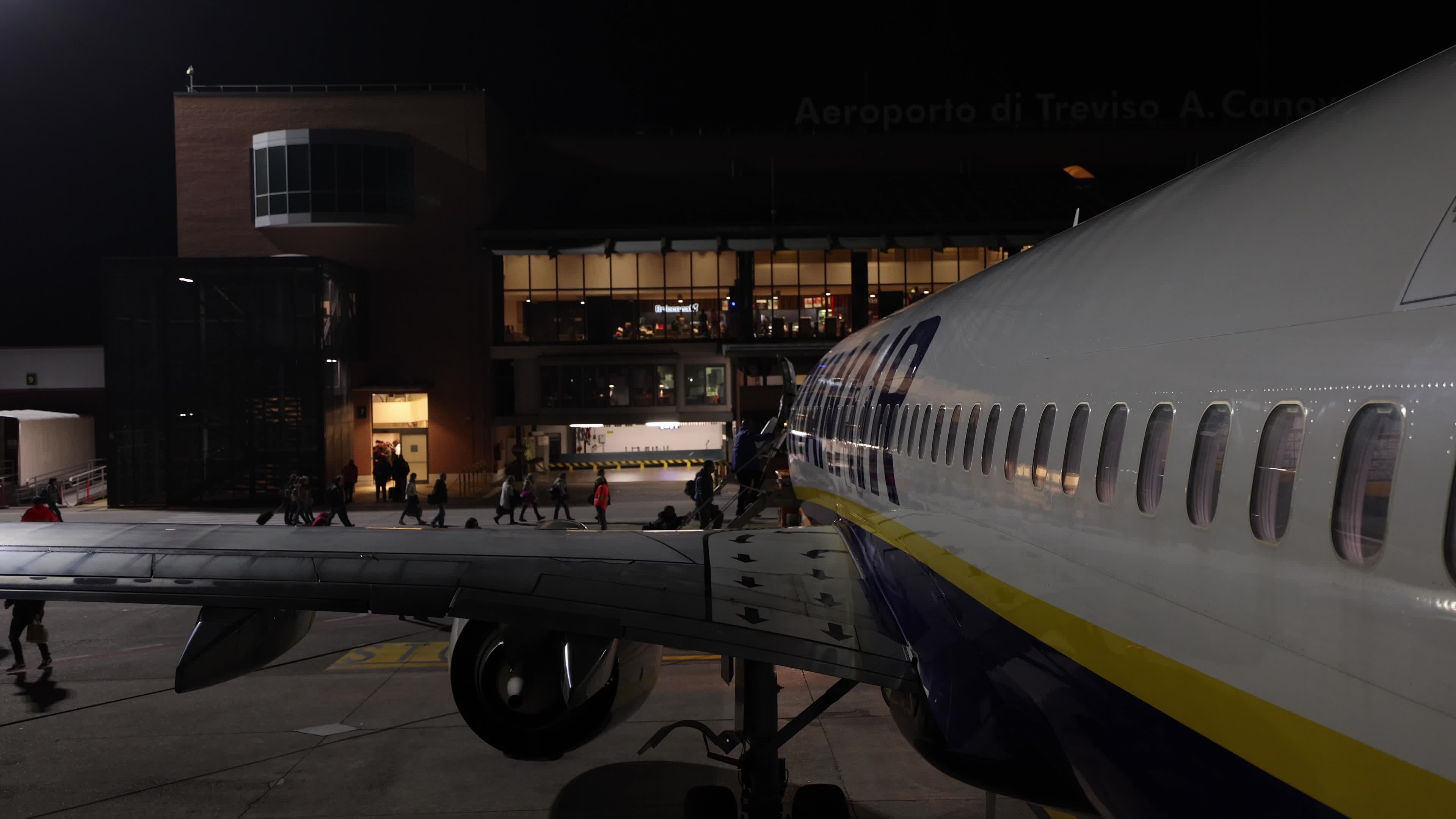 Ryanair Boeing 737 At Treviso International Airport