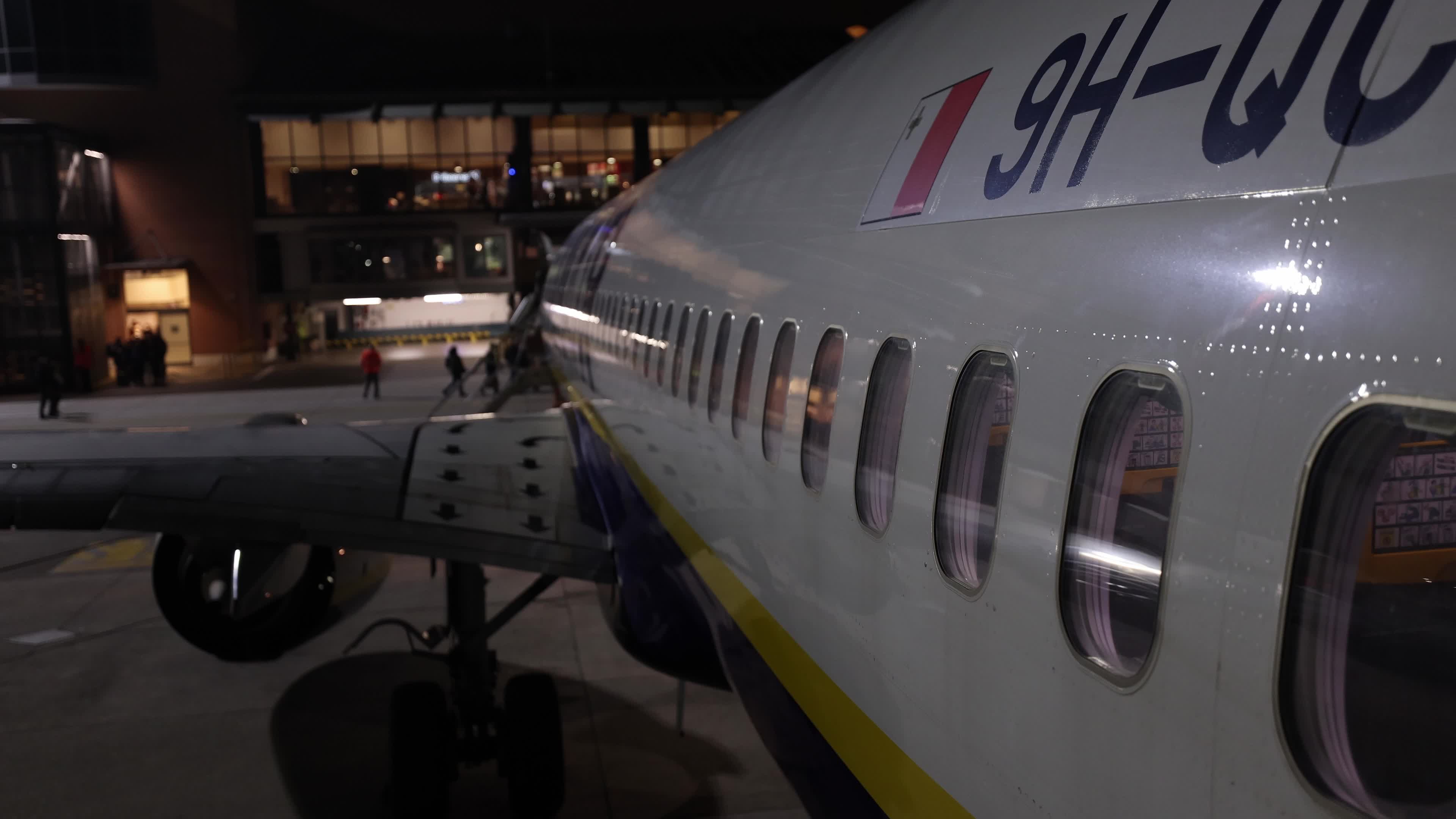 Ryanair Boeing 737 At Treviso International Airport