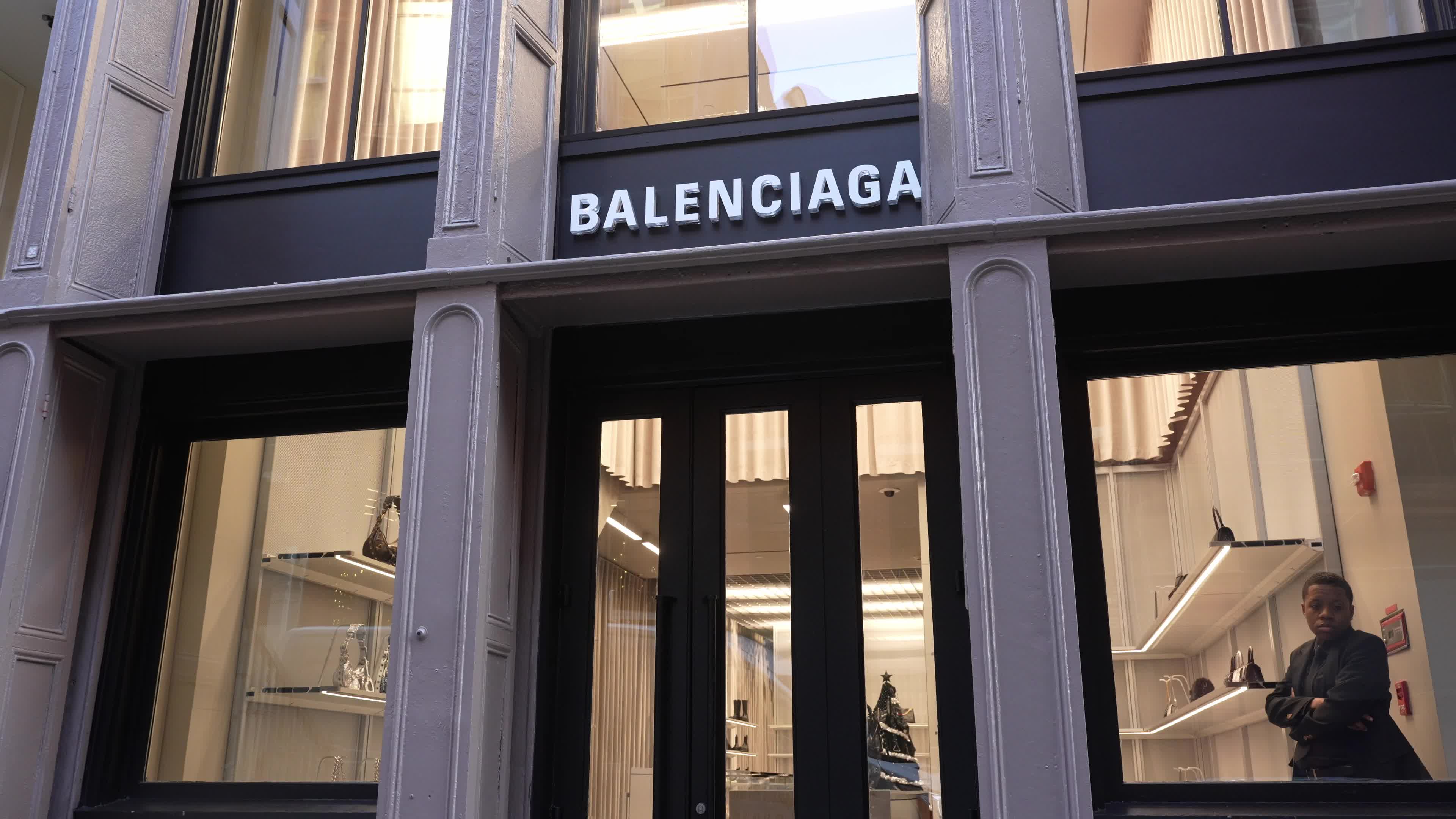 Balenciaga Storefront