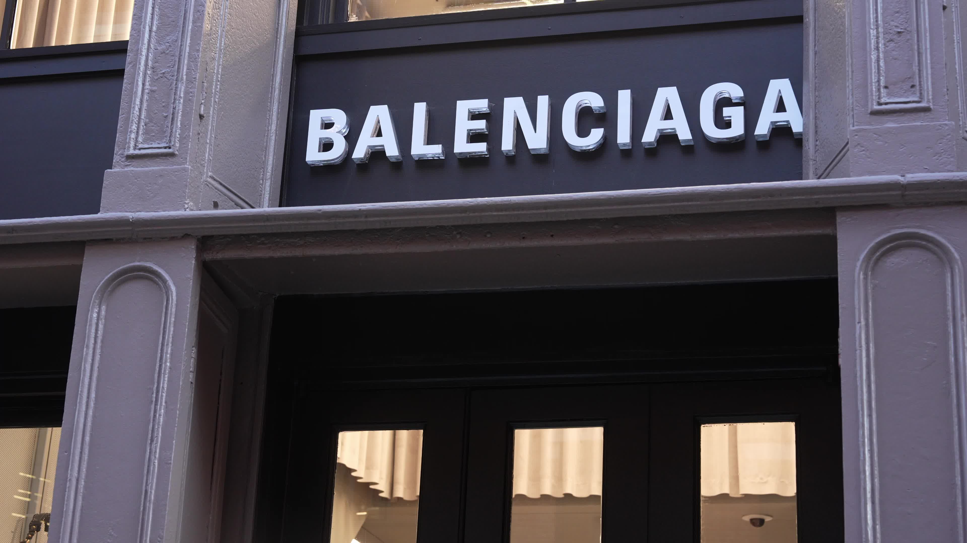 Balenciaga Storefront