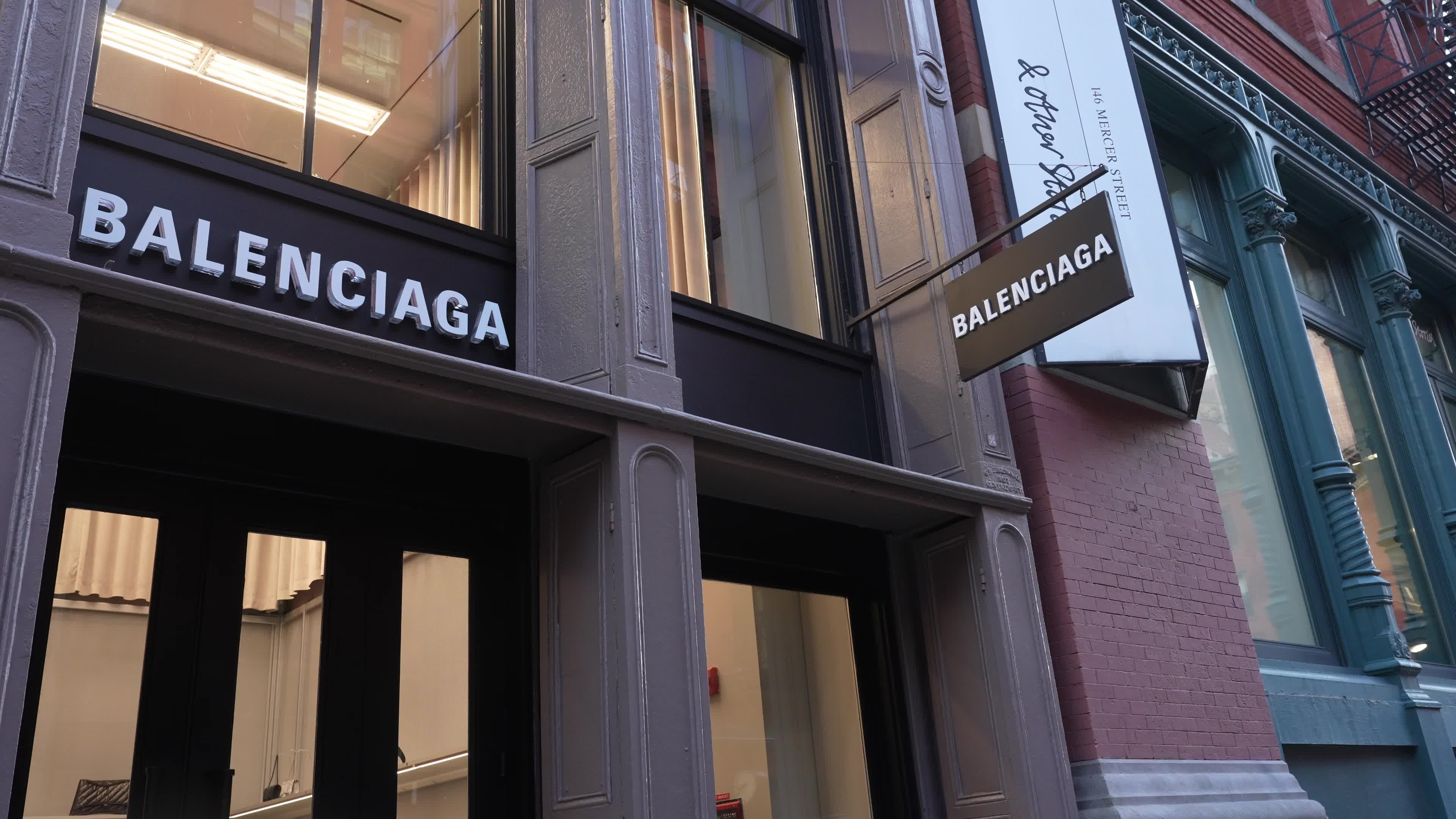 Balenciaga Storefront