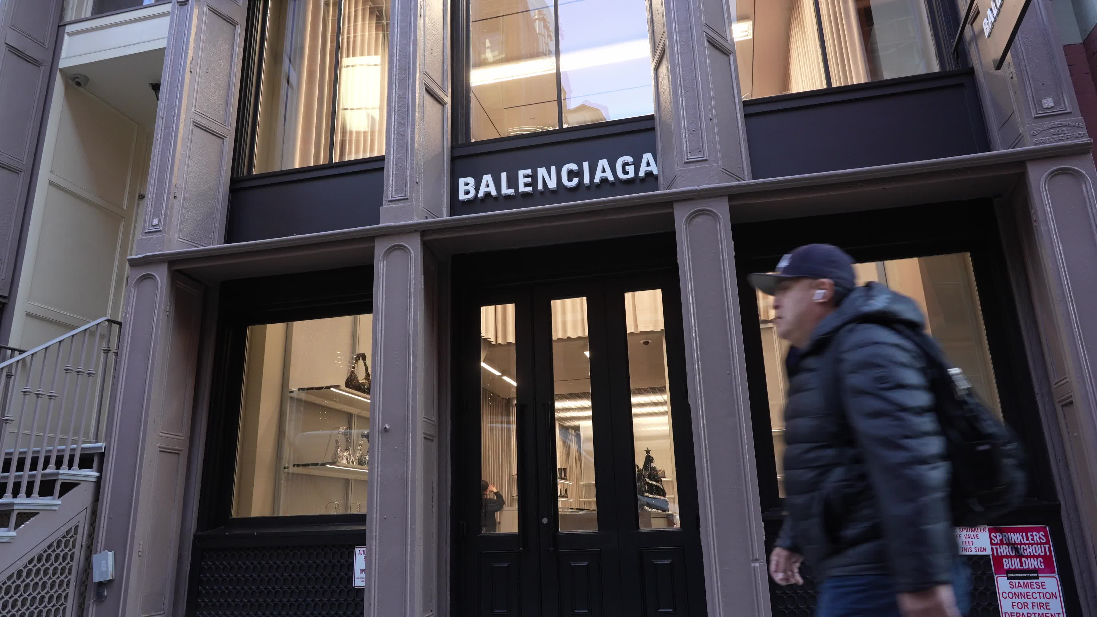 Balenciaga Storefront