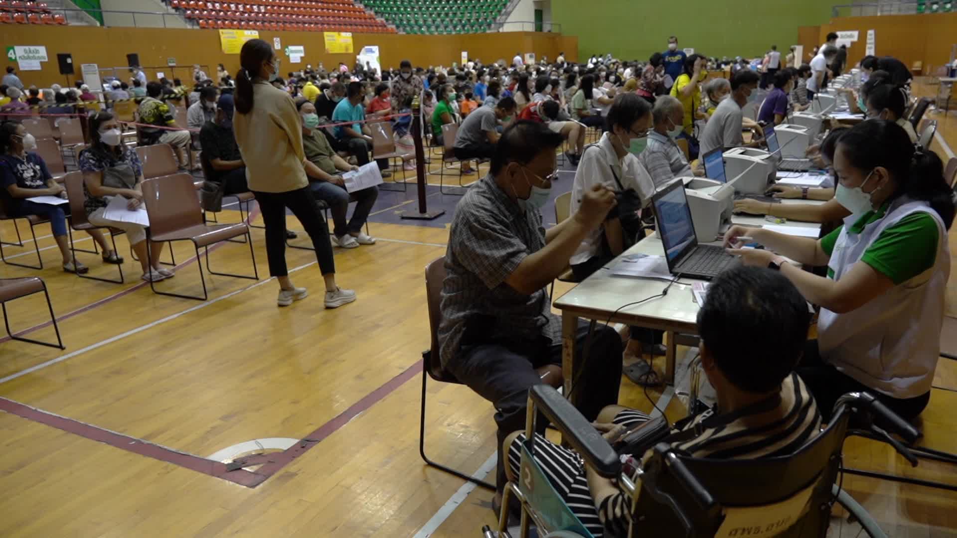 Vaccinate COVID-19 Booster to Curb Variant Outbreak in Thailand.