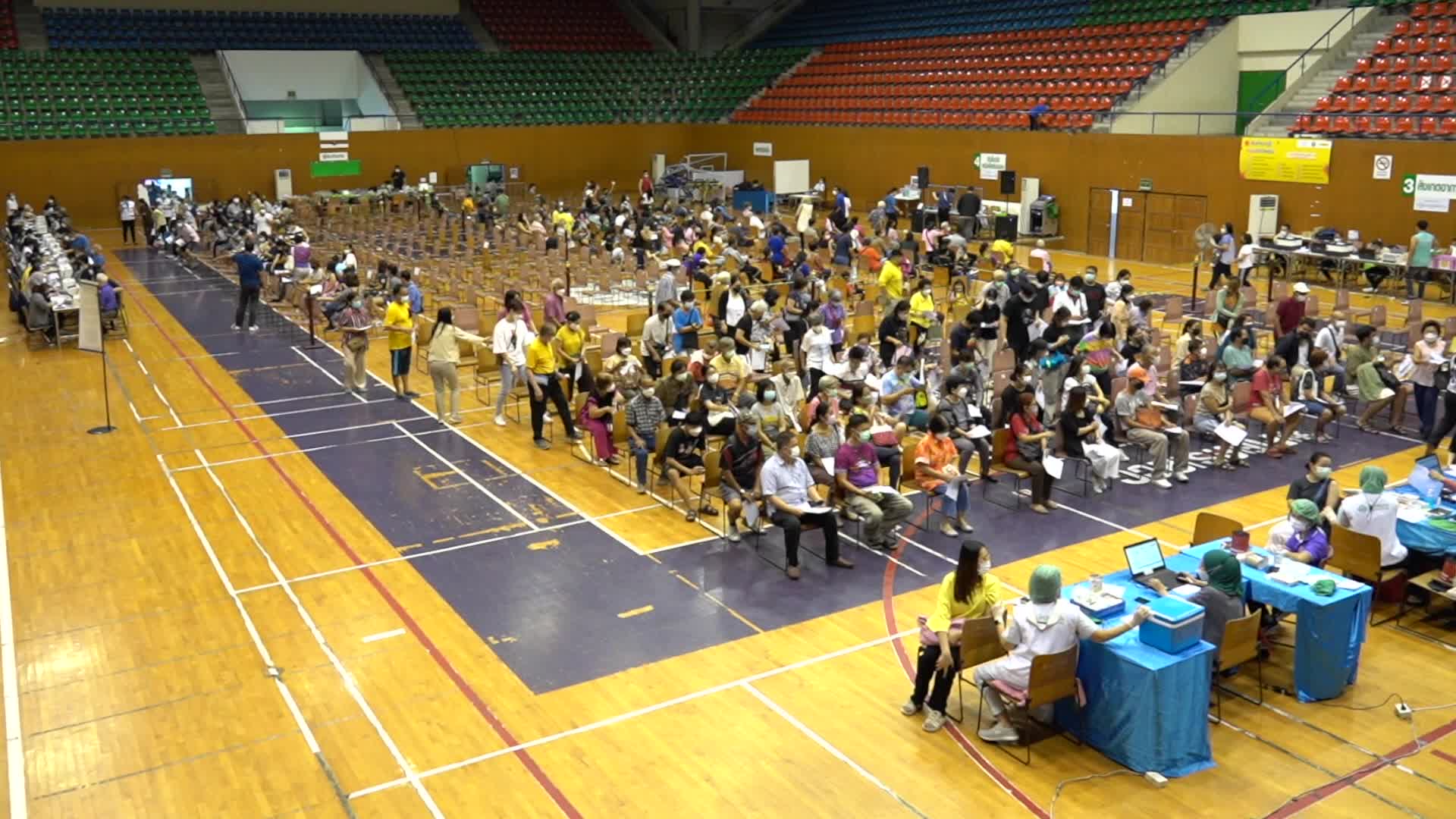 Vaccinate COVID-19 Booster to Curb Variant Outbreak in Thailand.