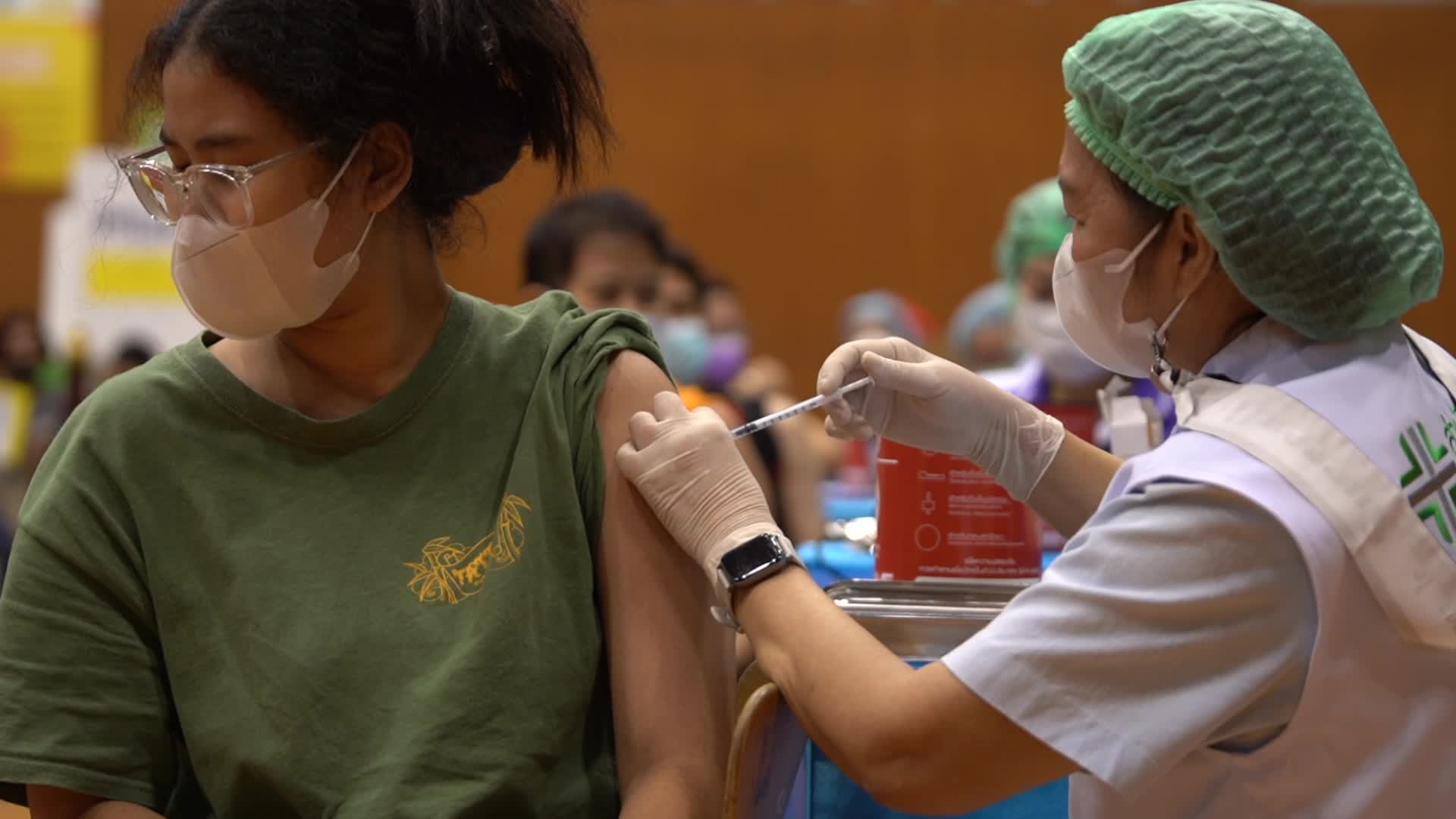 Vaccinate COVID-19 Booster to Curb Variant Outbreak in Thailand.
