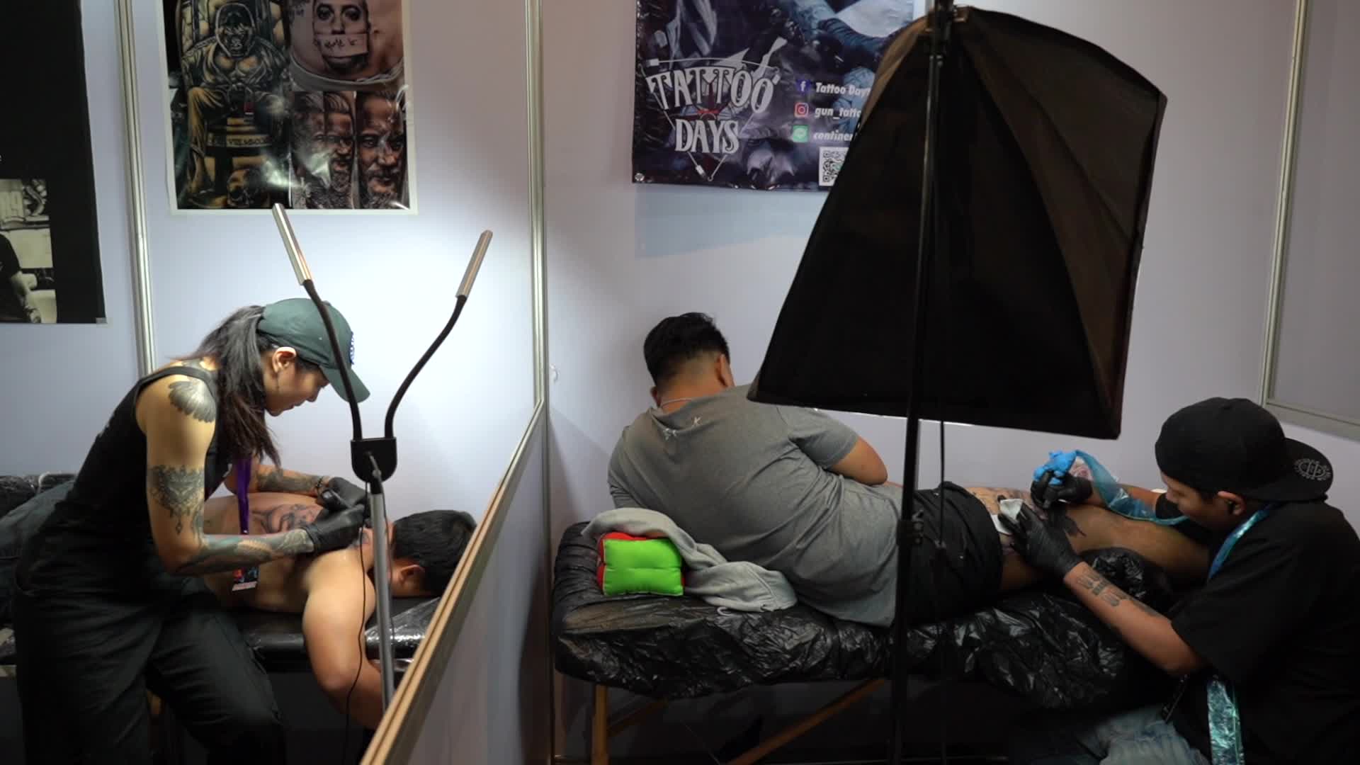 Bangkok Tattoo Convention 2022.