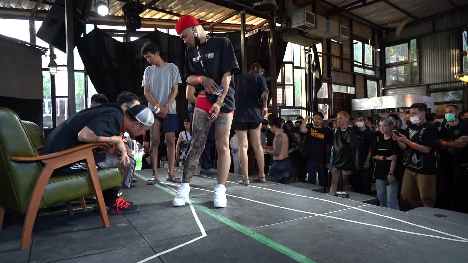 Bangkok Tattoo Convention 2022.