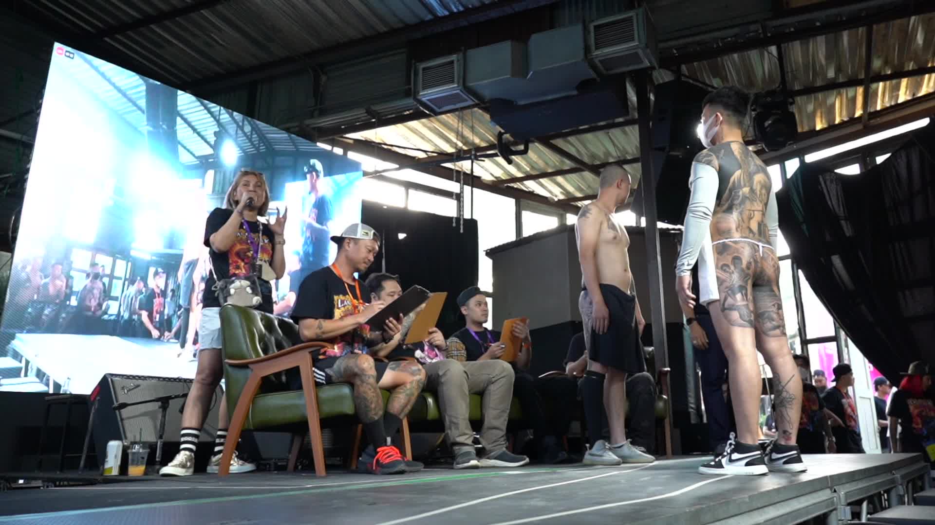 Bangkok Tattoo Convention 2022.